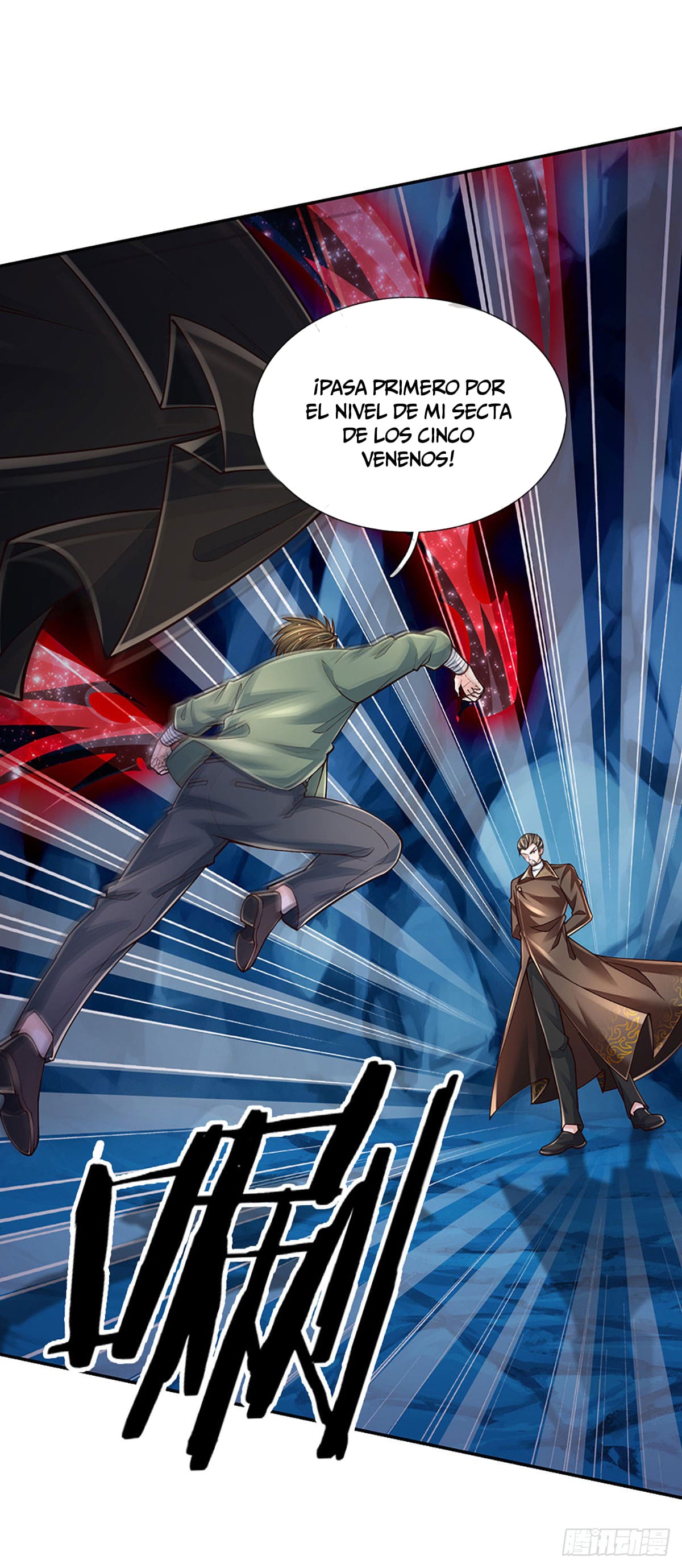 Read Cien Mil Etapas de Ascensión Divina ES Manga Online