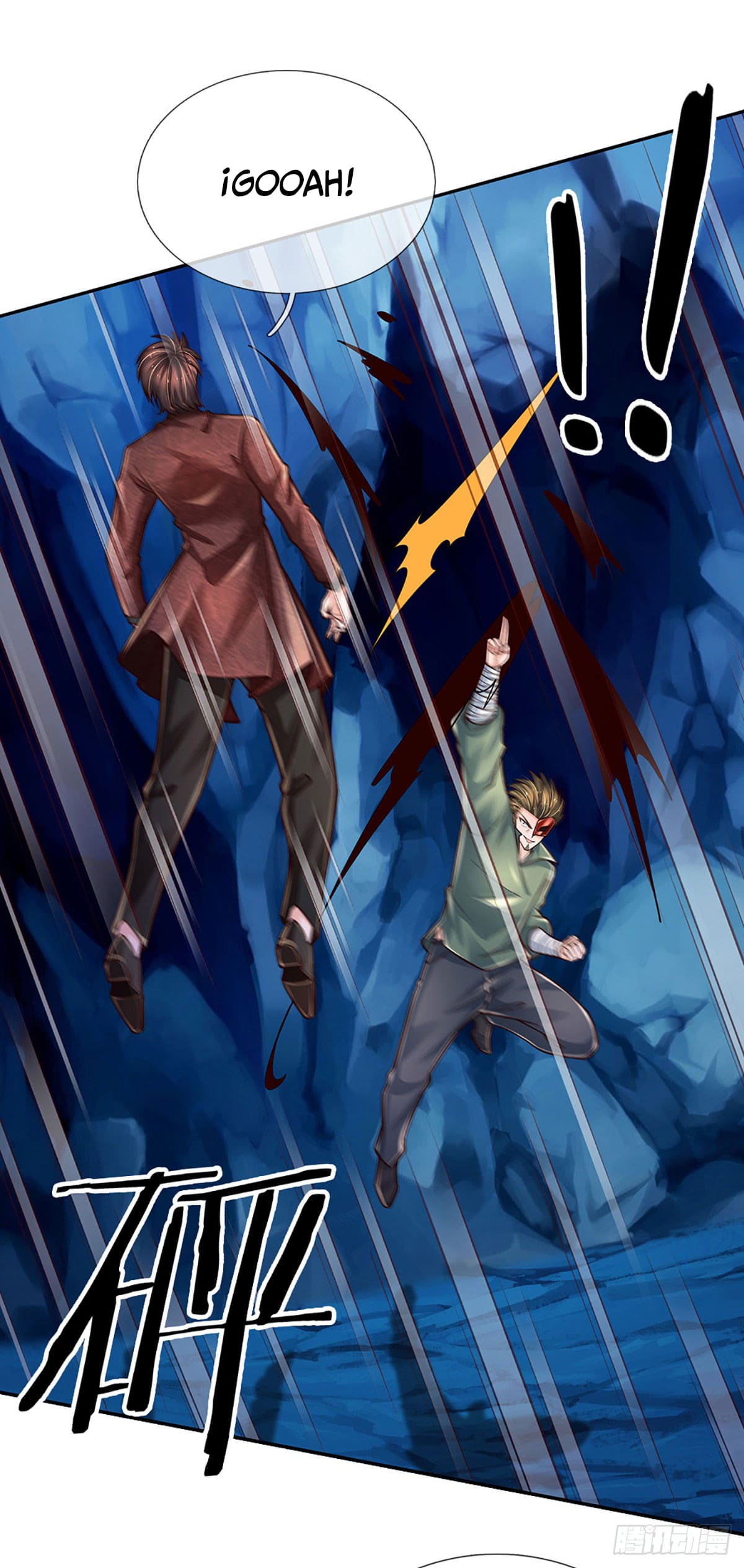 Read Cien Mil Etapas de Ascensión Divina ES Manga Online