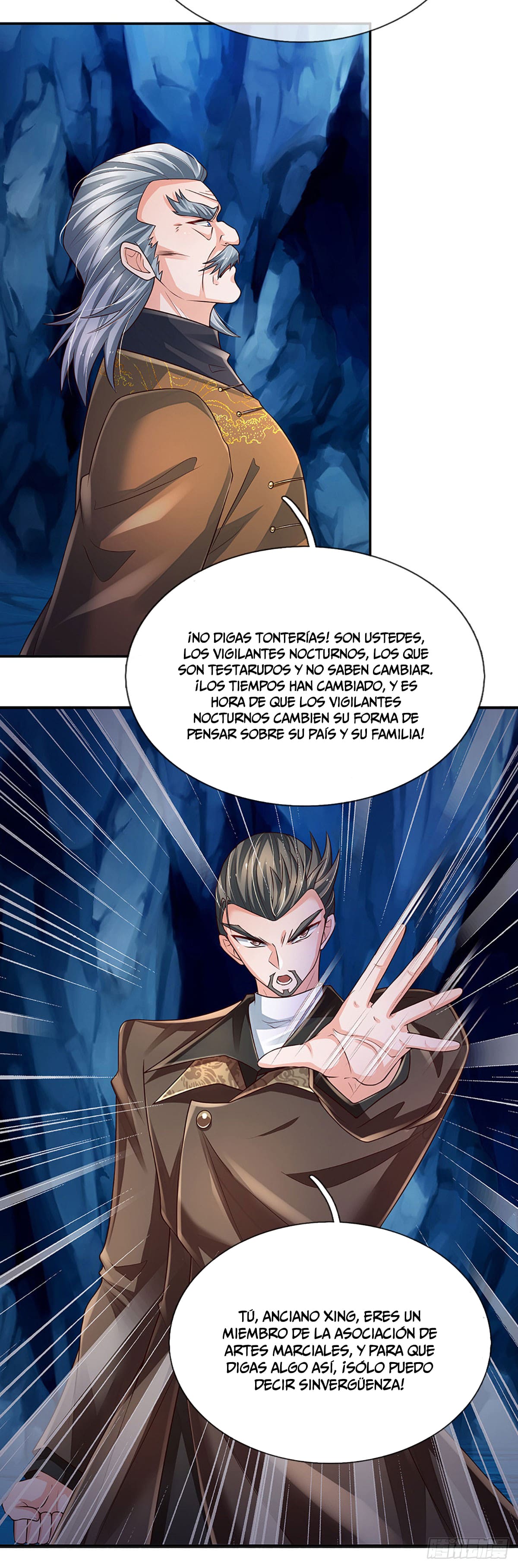 Read Cien Mil Etapas de Ascensión Divina ES Manga Online