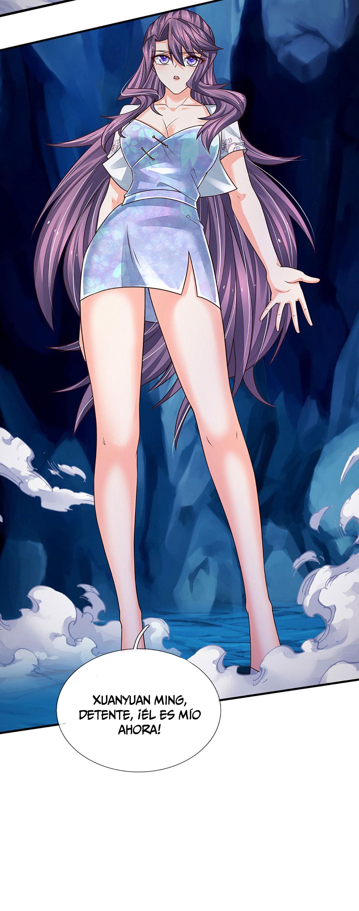 Read Cien Mil Etapas de Ascensión Divina ES Manga Online