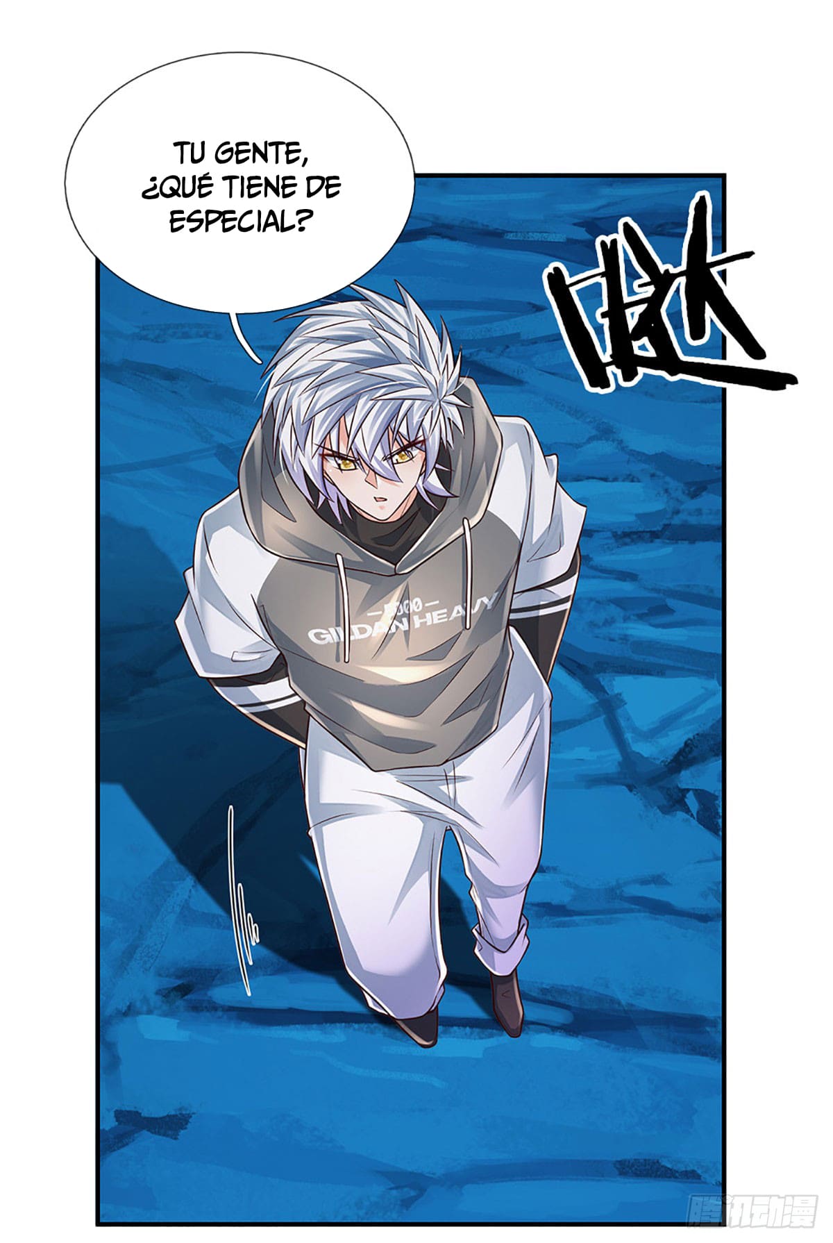 Read Cien Mil Etapas de Ascensión Divina ES Manga Online