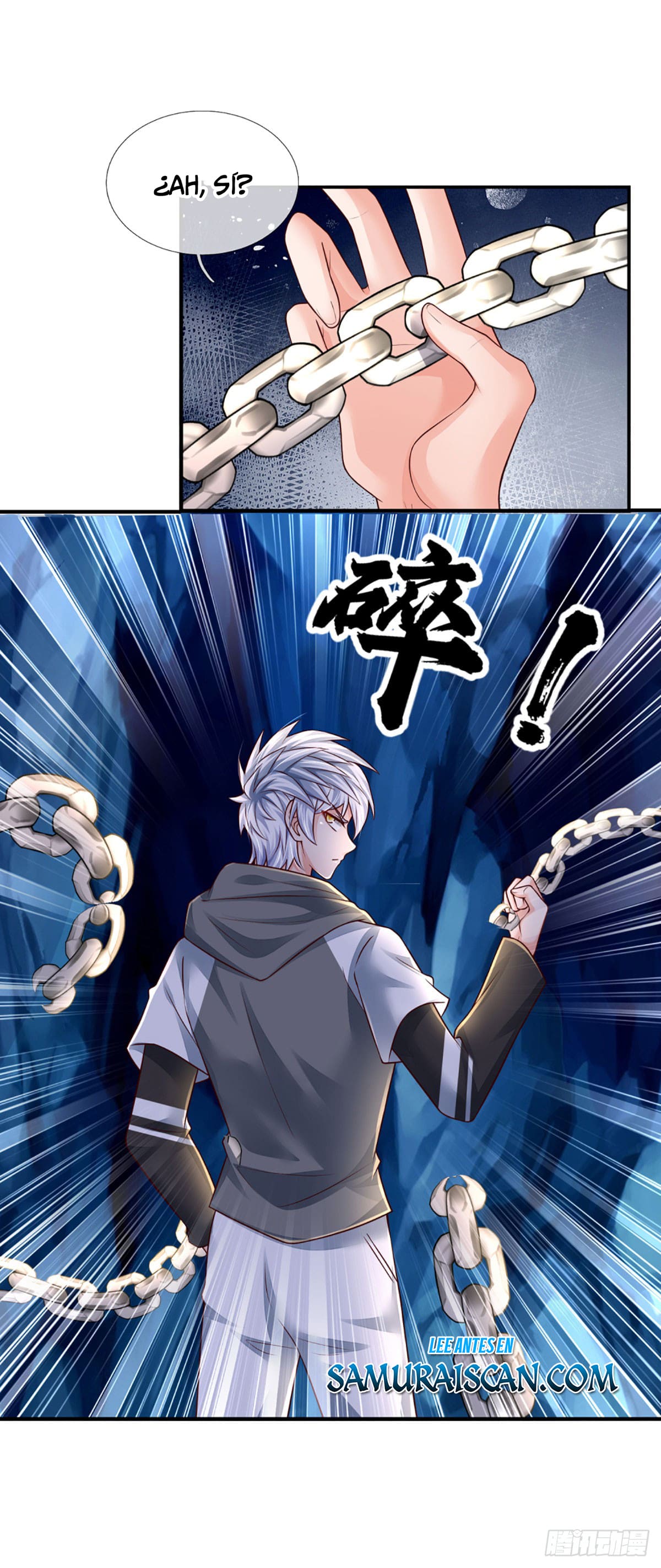 Read Cien Mil Etapas de Ascensión Divina ES Manga Online