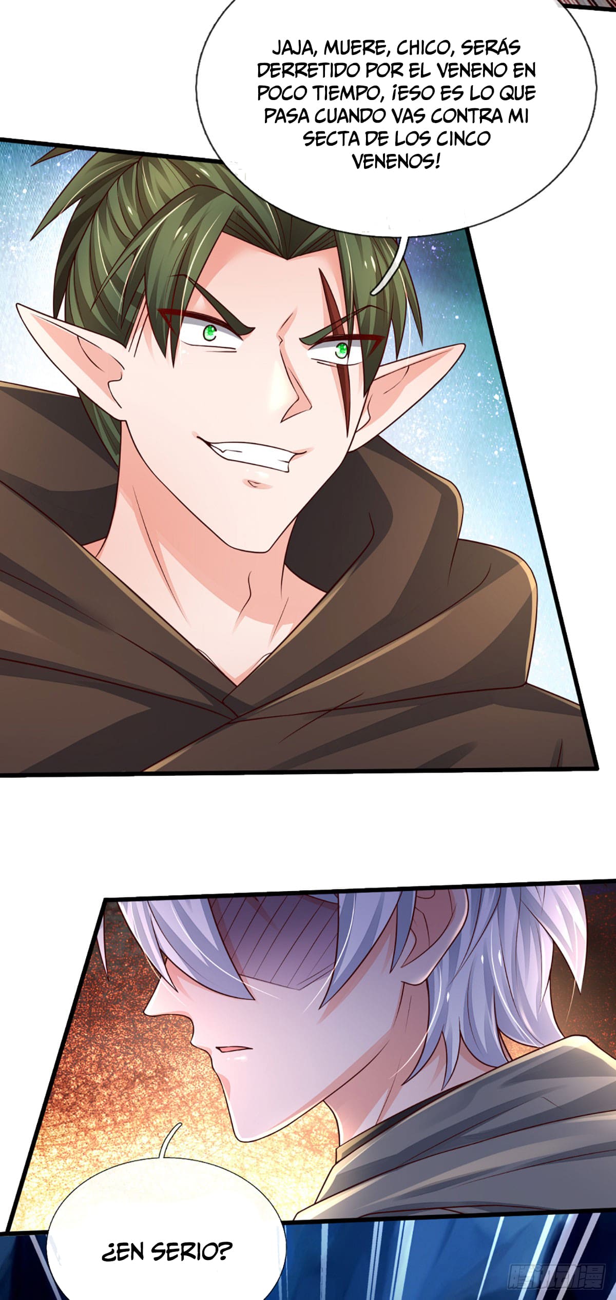 Read Cien Mil Etapas de Ascensión Divina ES Manga Online