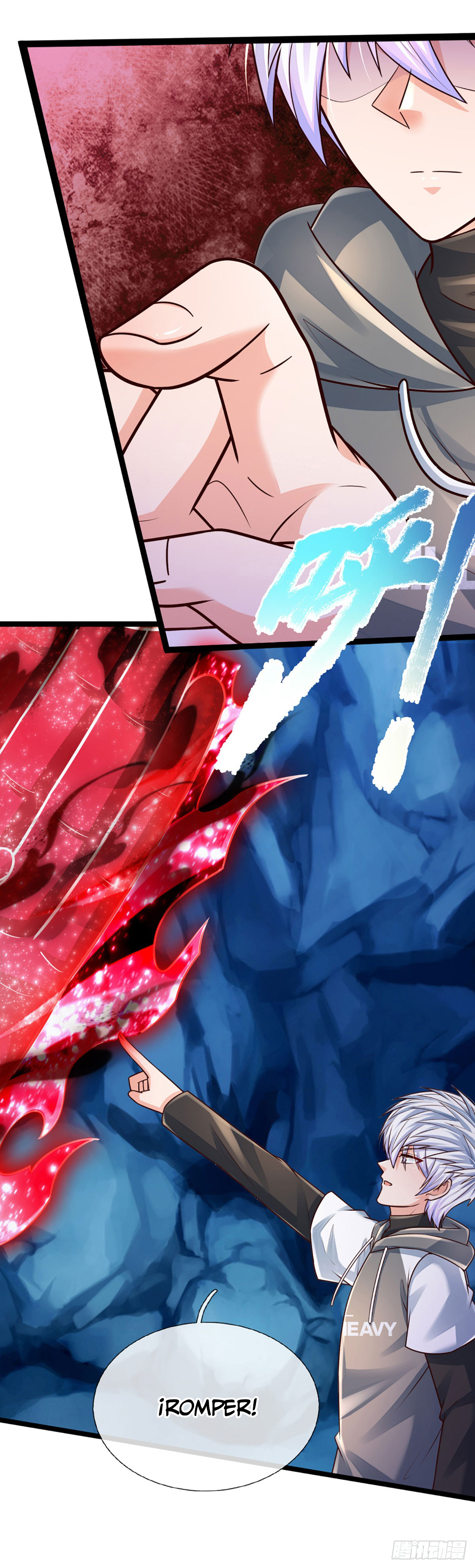 Read Cien Mil Etapas de Ascensión Divina ES Manga Online