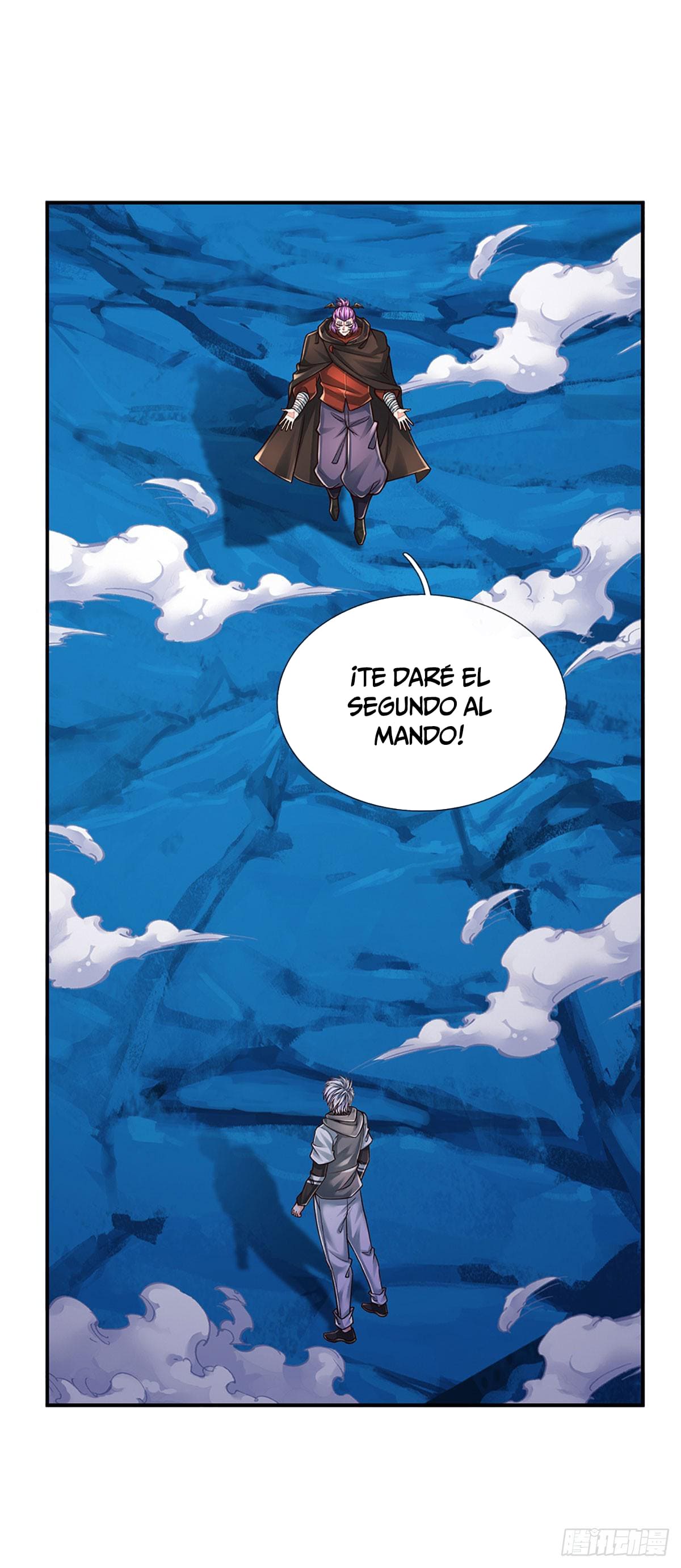 Read Cien Mil Etapas de Ascensión Divina ES Manga Online