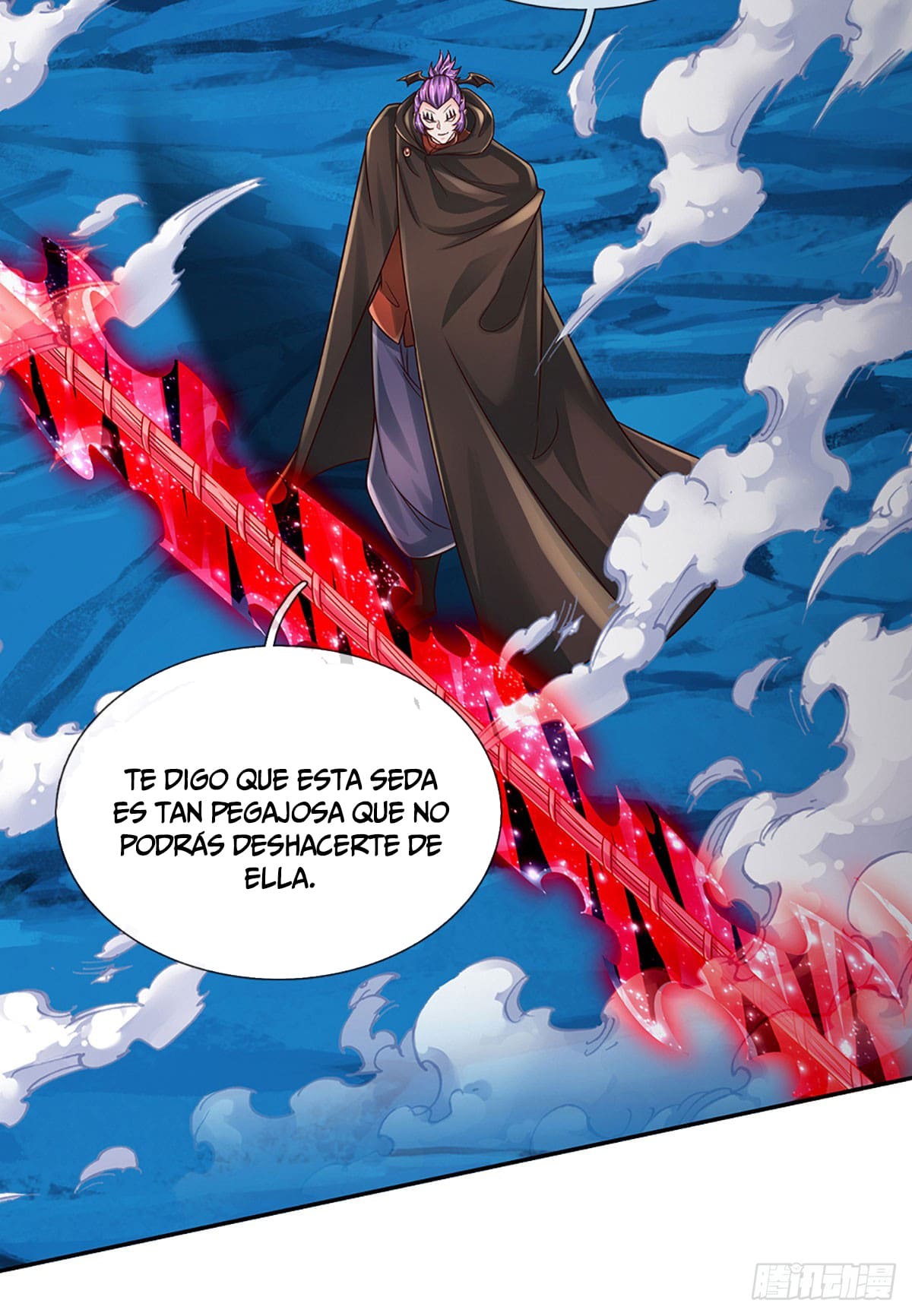 Read Cien Mil Etapas de Ascensión Divina ES Manga Online