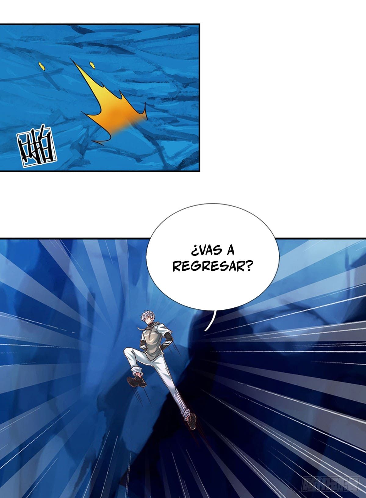 Read Cien Mil Etapas de Ascensión Divina ES Manga Online