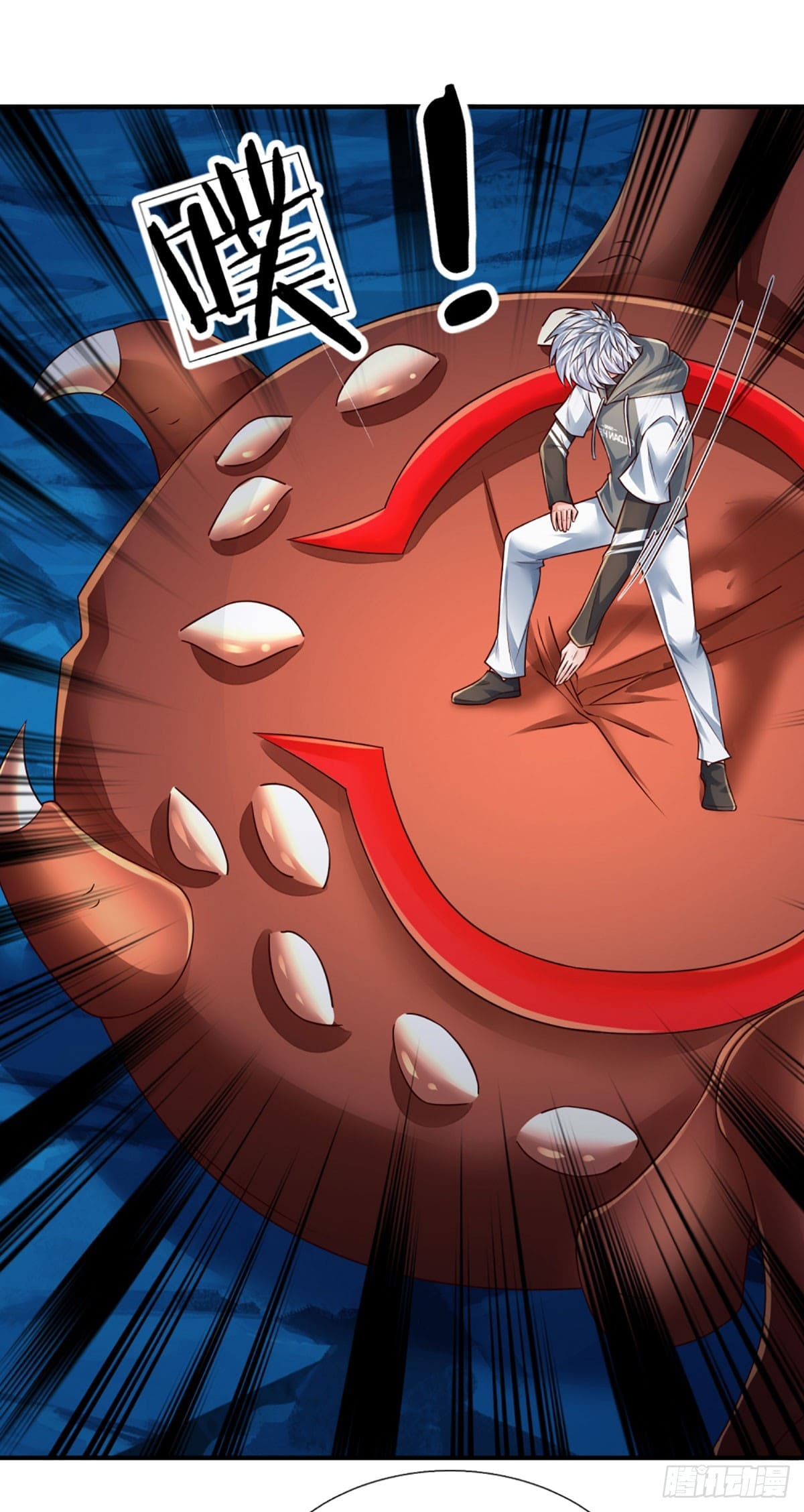 Read Cien Mil Etapas de Ascensión Divina ES Manga Online