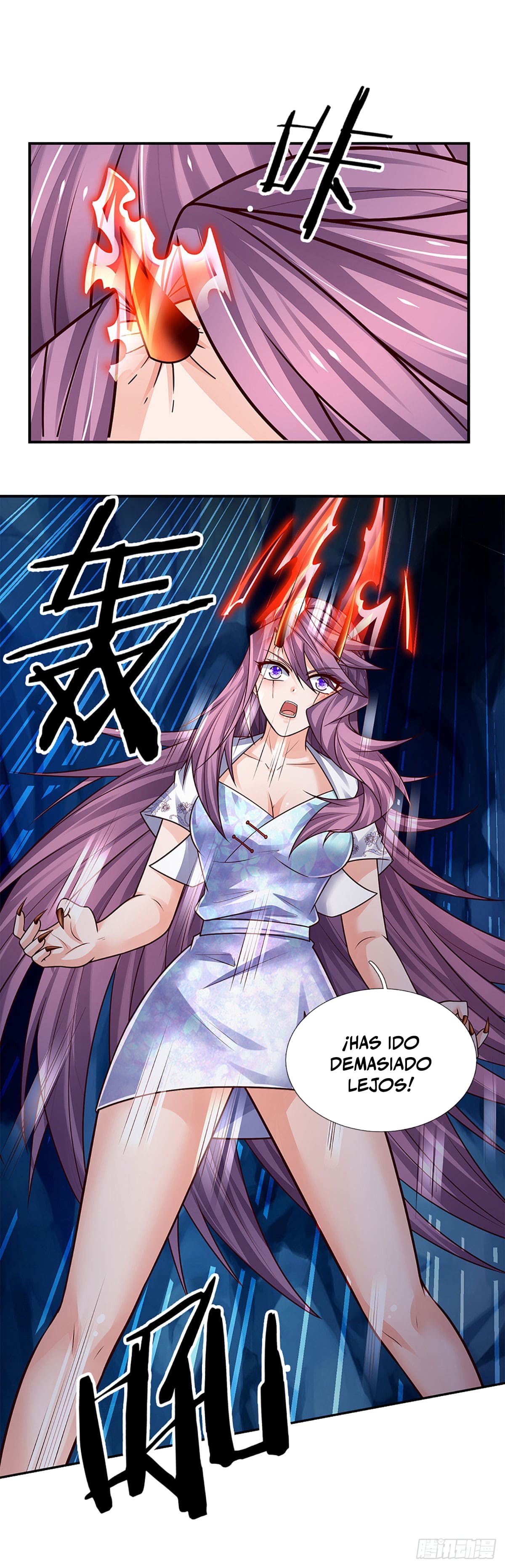 Read Cien Mil Etapas de Ascensión Divina ES Manga Online