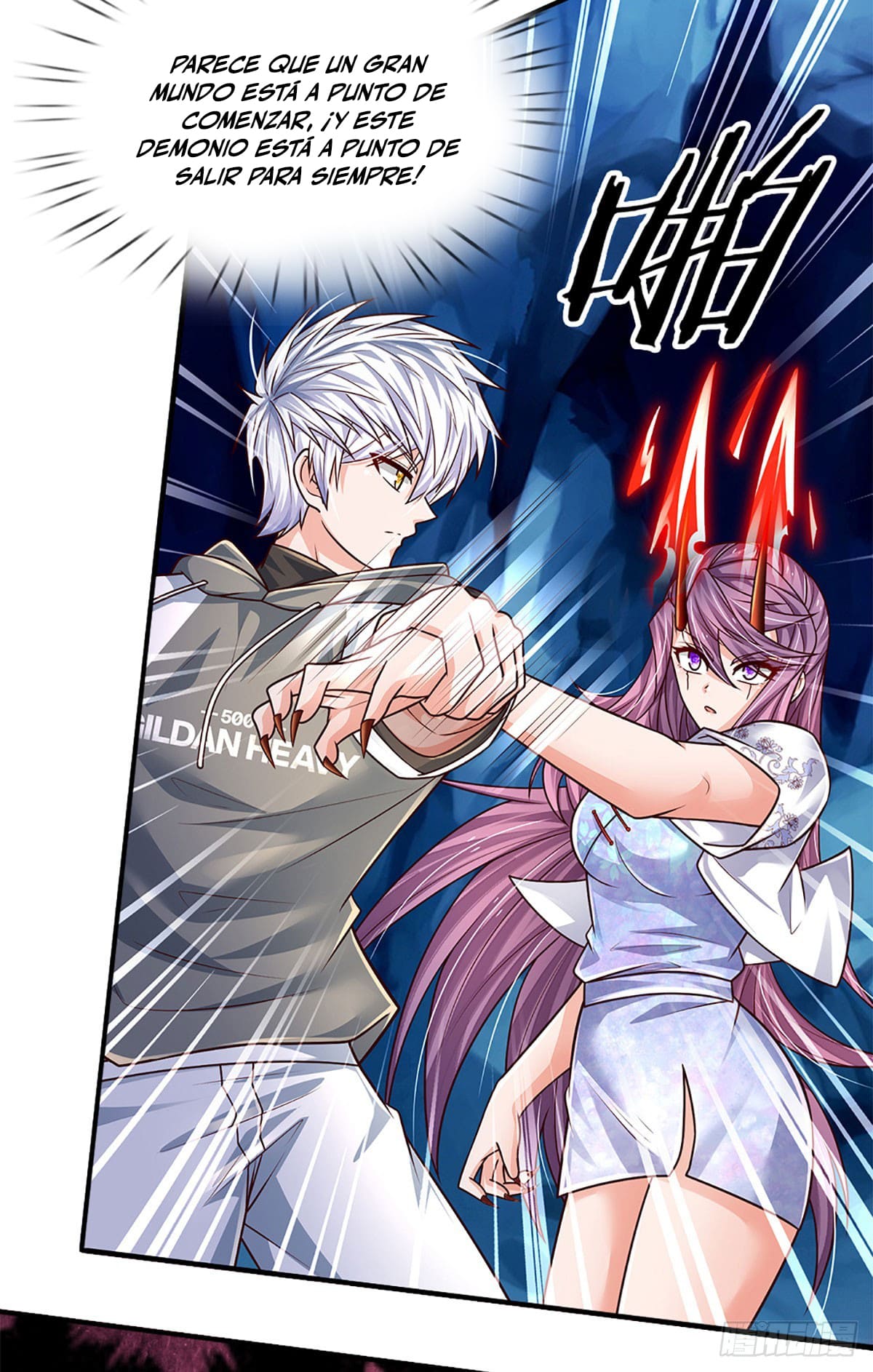 Read Cien Mil Etapas de Ascensión Divina ES Manga Online