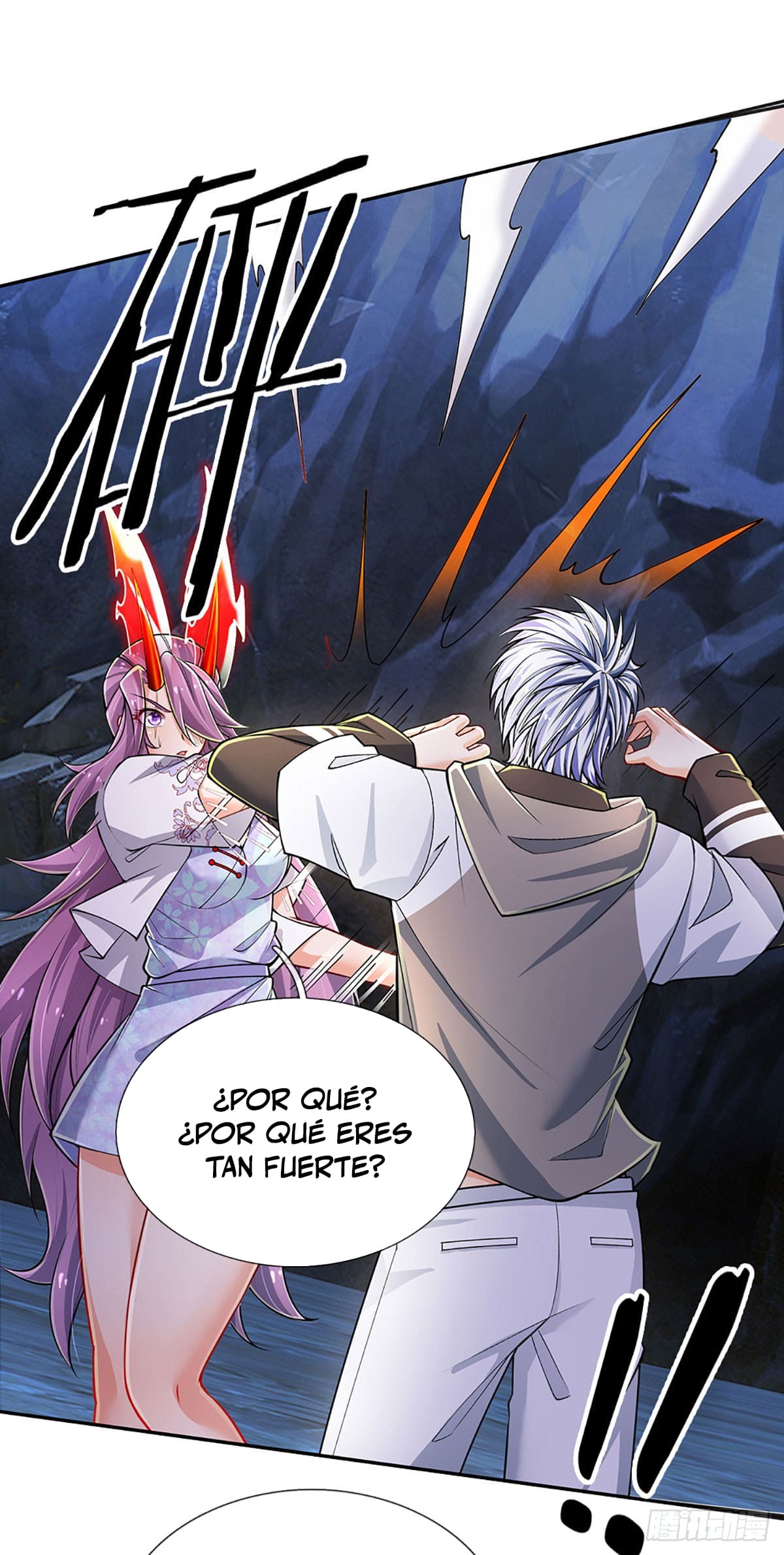 Read Cien Mil Etapas de Ascensión Divina ES Manga Online