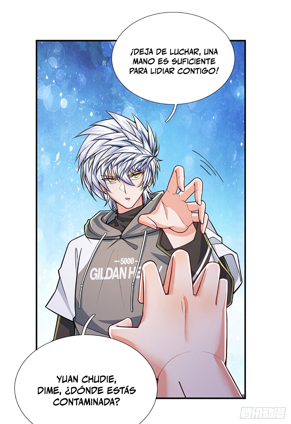 Read Cien Mil Etapas de Ascensión Divina ES Manga Online