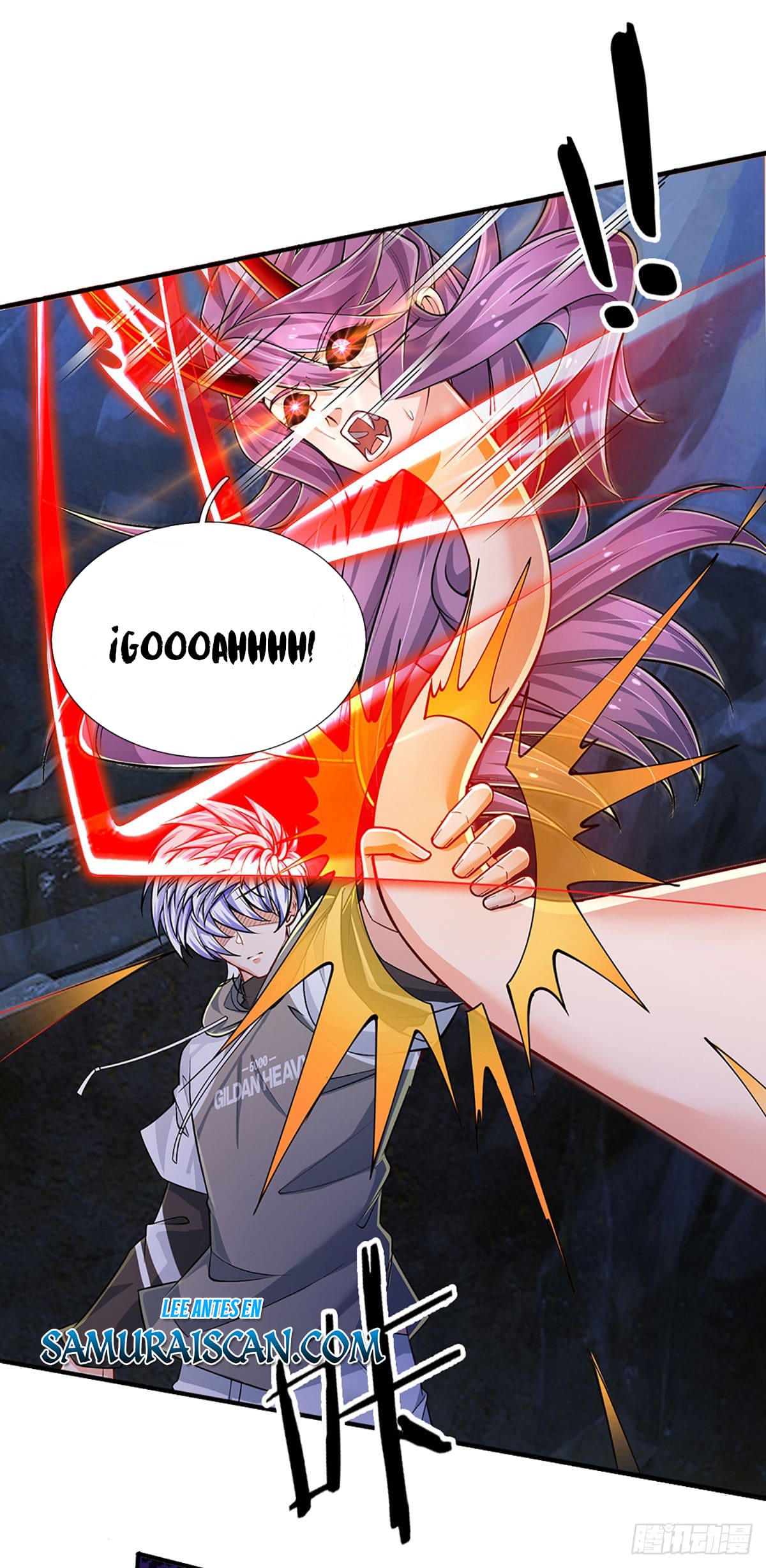 Read Cien Mil Etapas de Ascensión Divina ES Manga Online