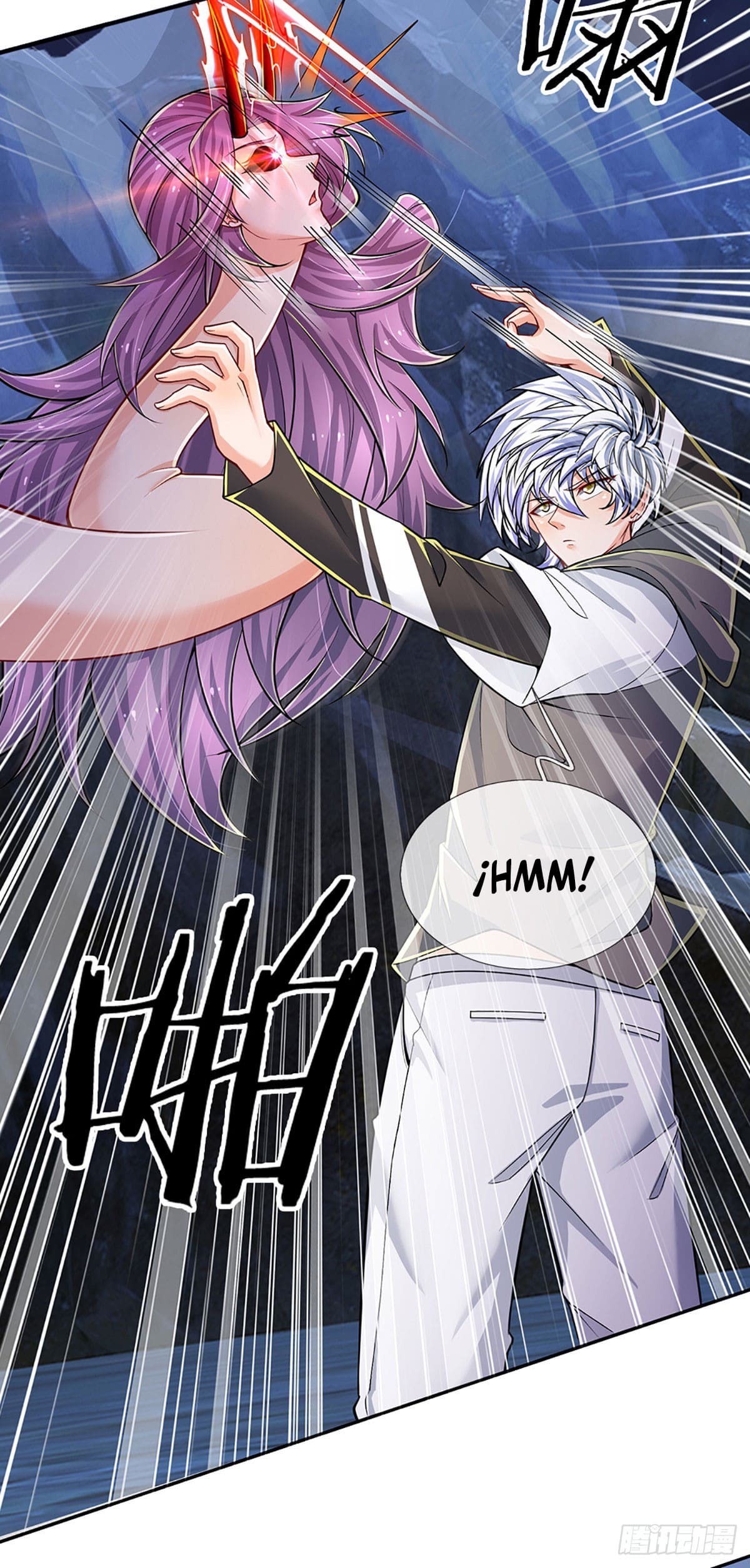 Read Cien Mil Etapas de Ascensión Divina ES Manga Online