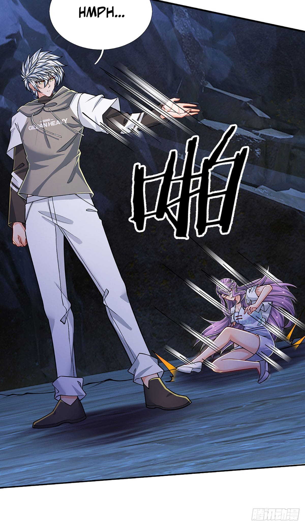 Read Cien Mil Etapas de Ascensión Divina ES Manga Online