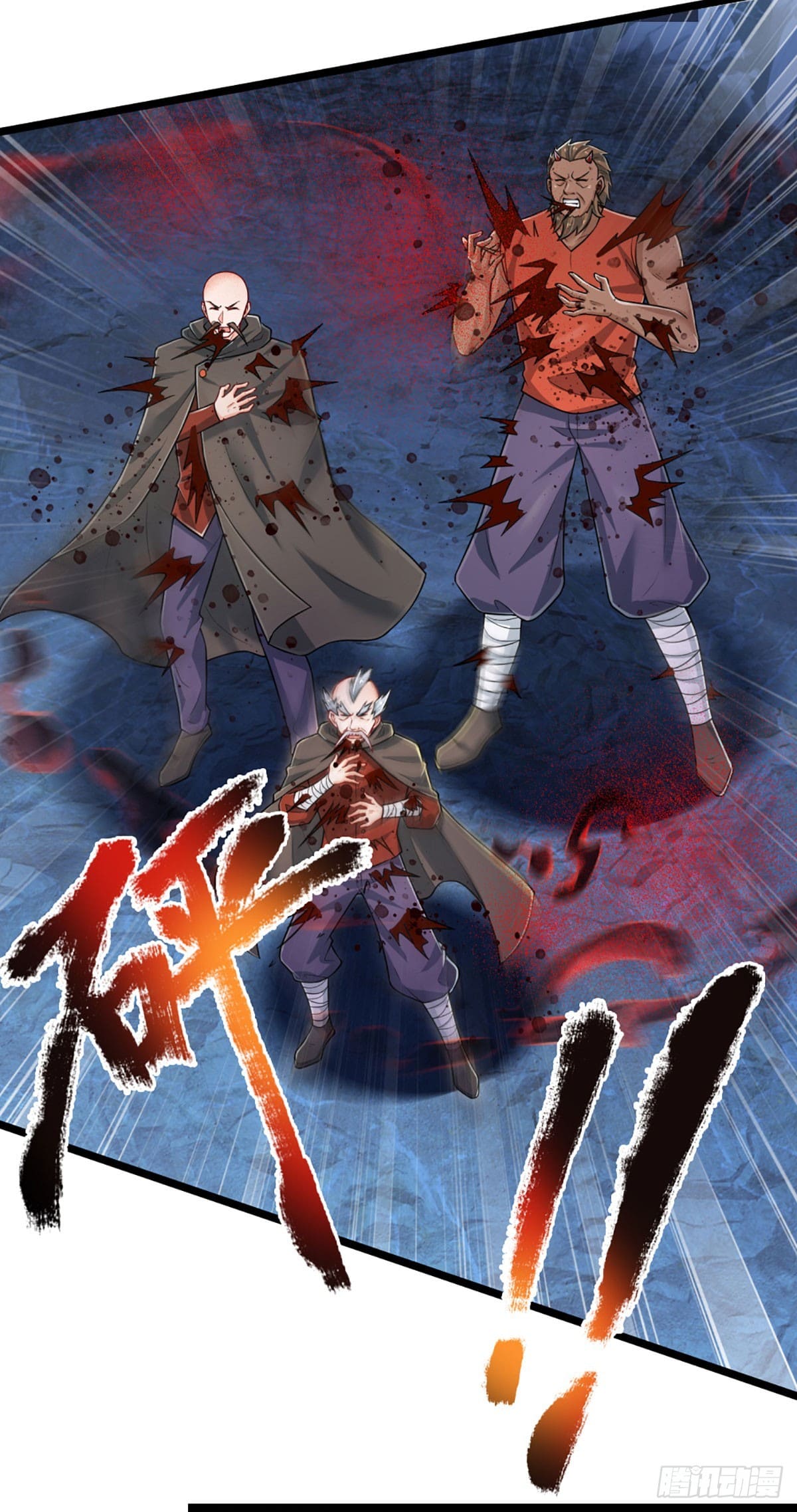 Read Cien Mil Etapas de Ascensión Divina ES Manga Online