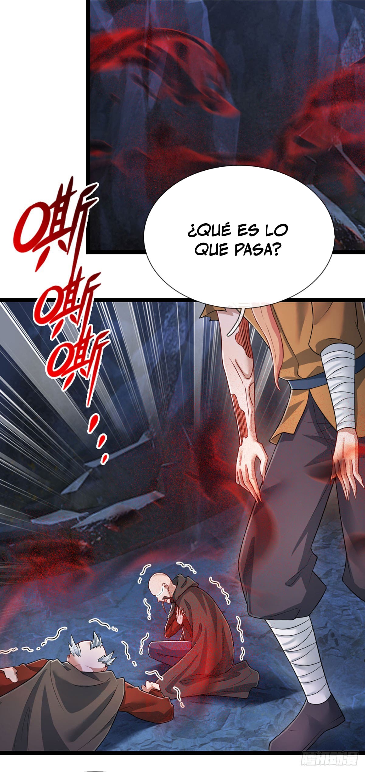Read Cien Mil Etapas de Ascensión Divina ES Manga Online