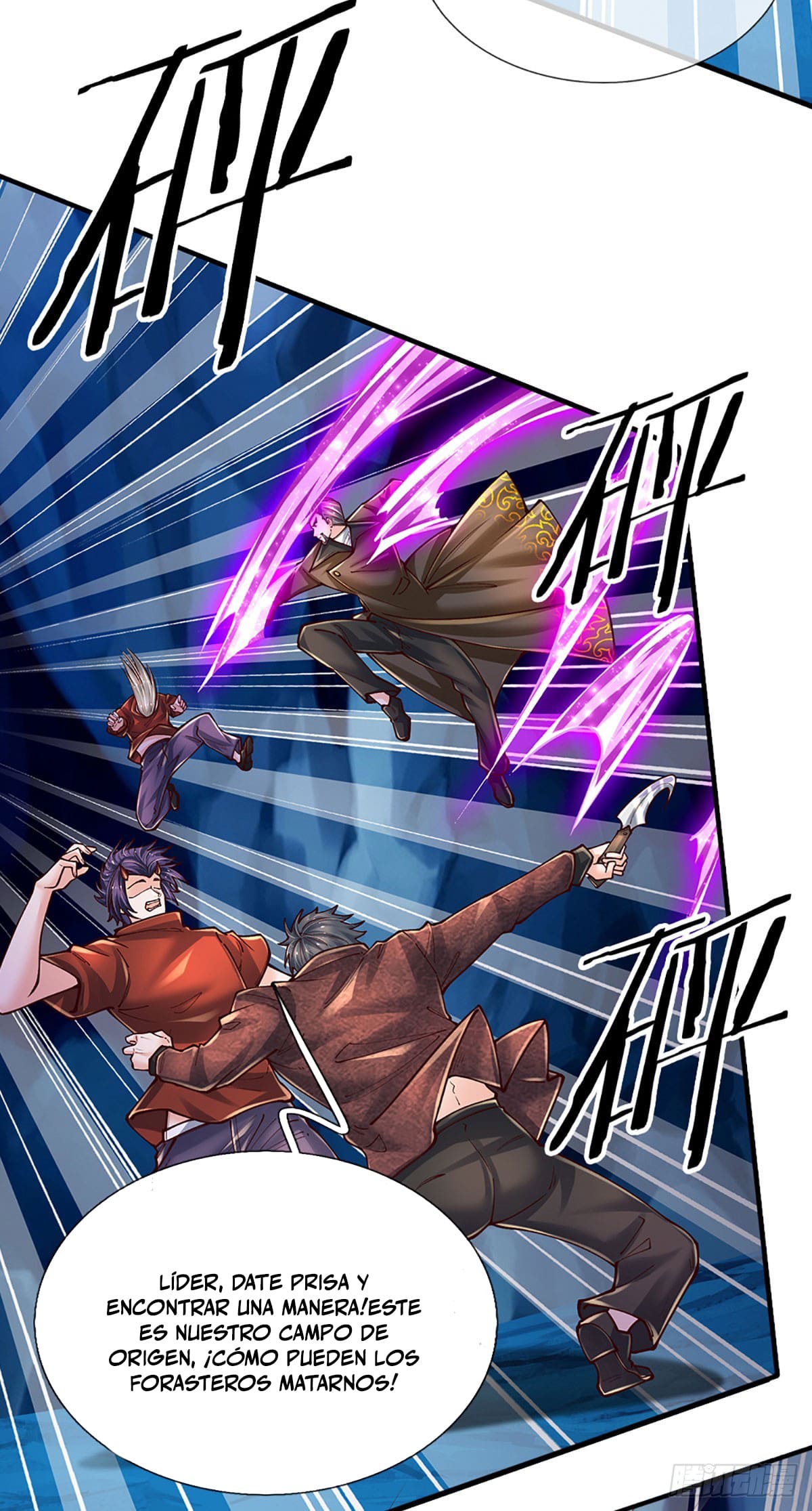 Read Cien Mil Etapas de Ascensión Divina ES Manga Online
