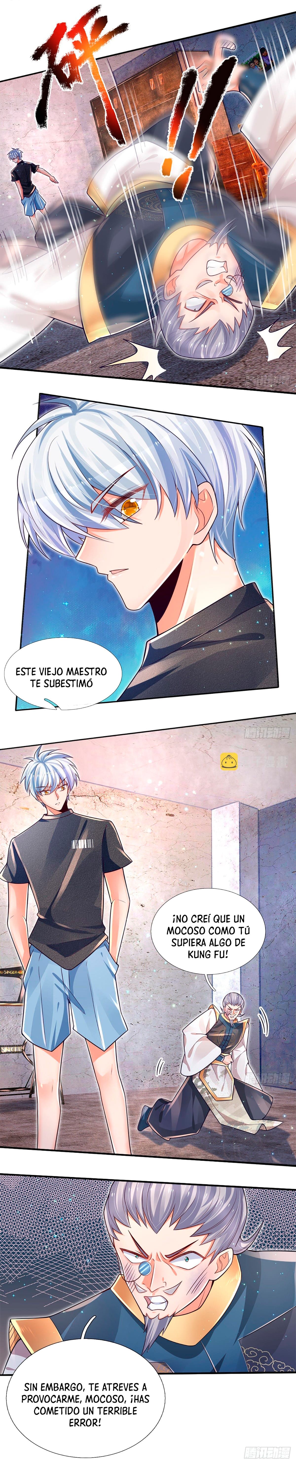 Read Cien Mil Etapas de Ascensión Divina ES Manga Online