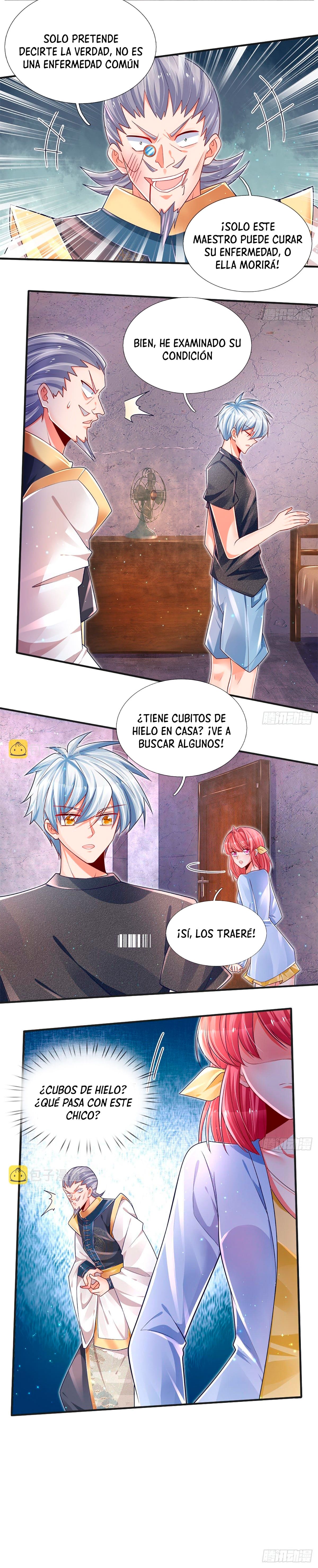 Read Cien Mil Etapas de Ascensión Divina ES Manga Online