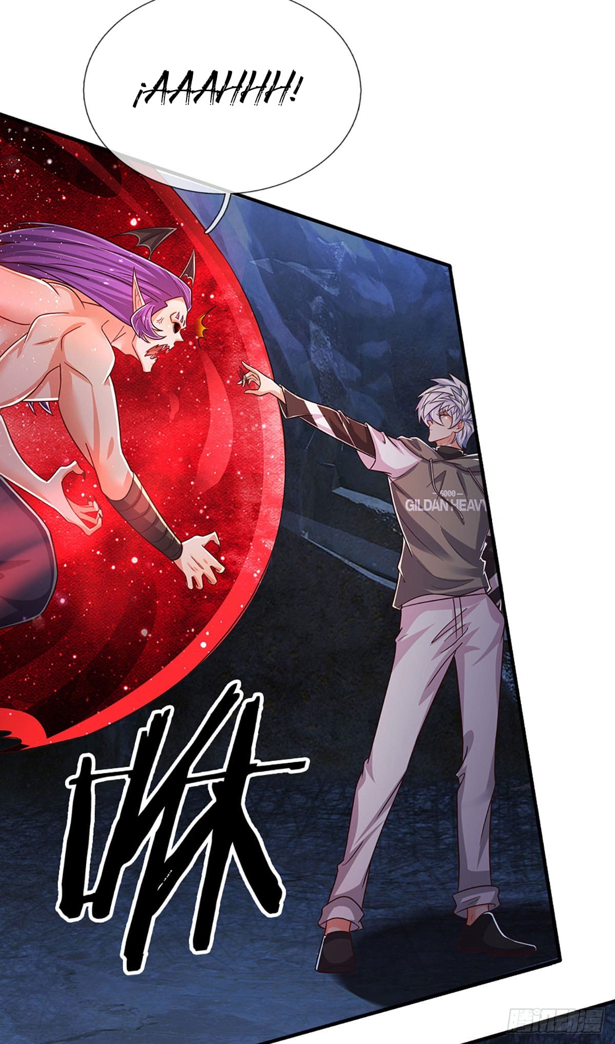 Read Cien Mil Etapas de Ascensión Divina ES Manga Online