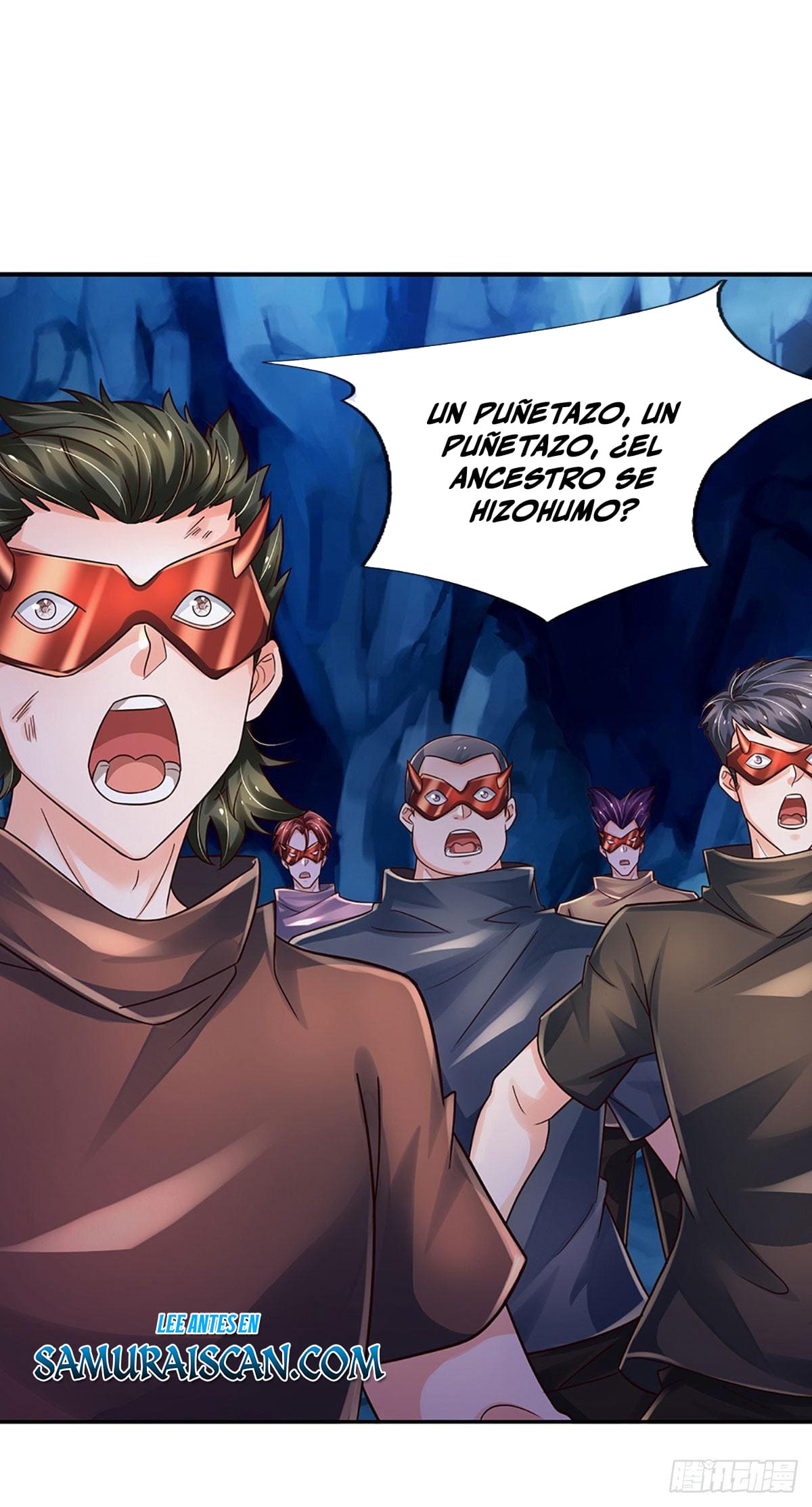 Read Cien Mil Etapas de Ascensión Divina ES Manga Online
