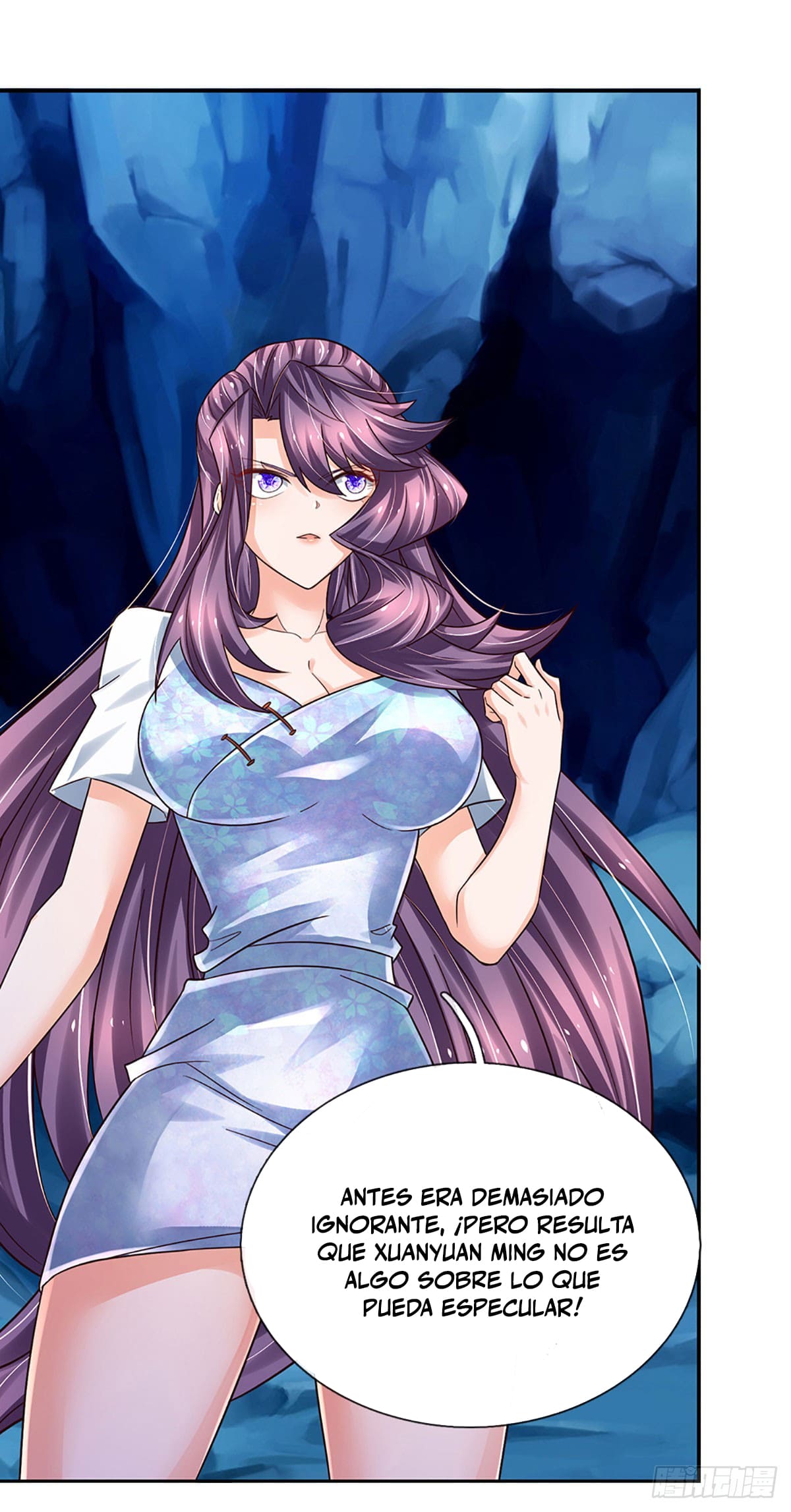 Read Cien Mil Etapas de Ascensión Divina ES Manga Online