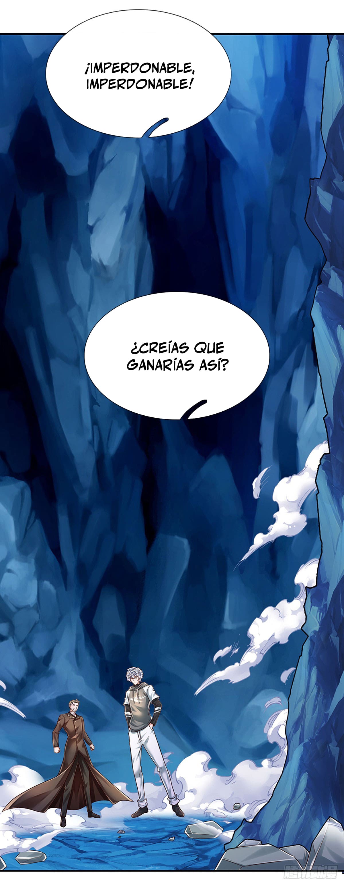 Read Cien Mil Etapas de Ascensión Divina ES Manga Online