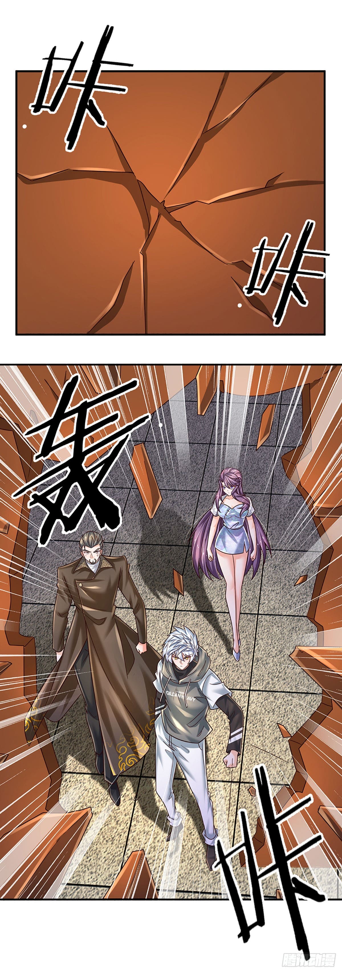 Read Cien Mil Etapas de Ascensión Divina ES Manga Online