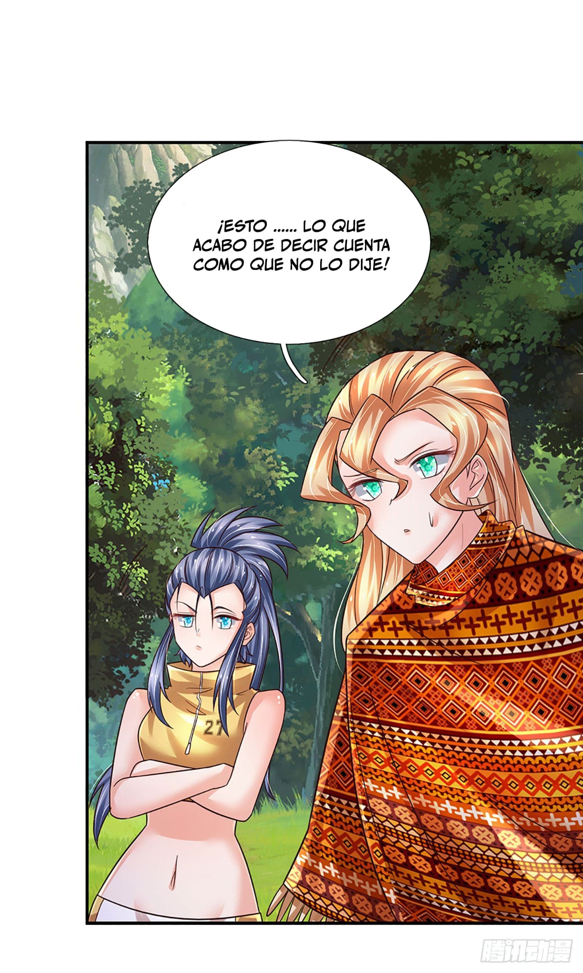 Read Cien Mil Etapas de Ascensión Divina ES Manga Online