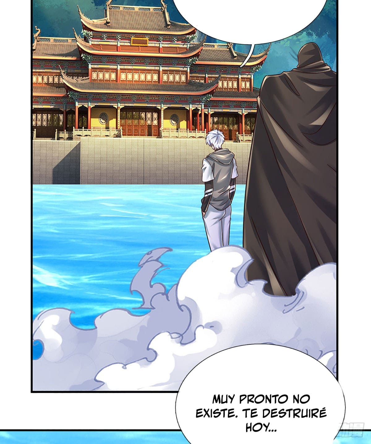 Read Cien Mil Etapas de Ascensión Divina ES Manga Online