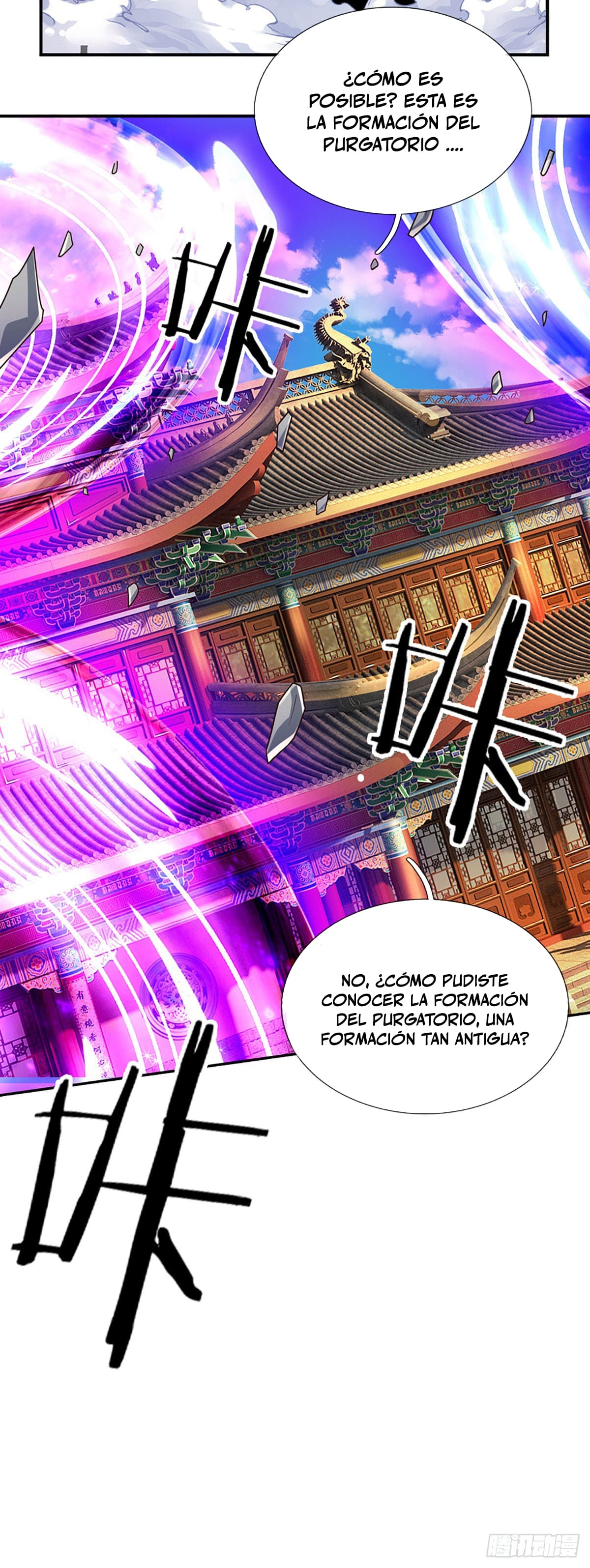 Read Cien Mil Etapas de Ascensión Divina ES Manga Online