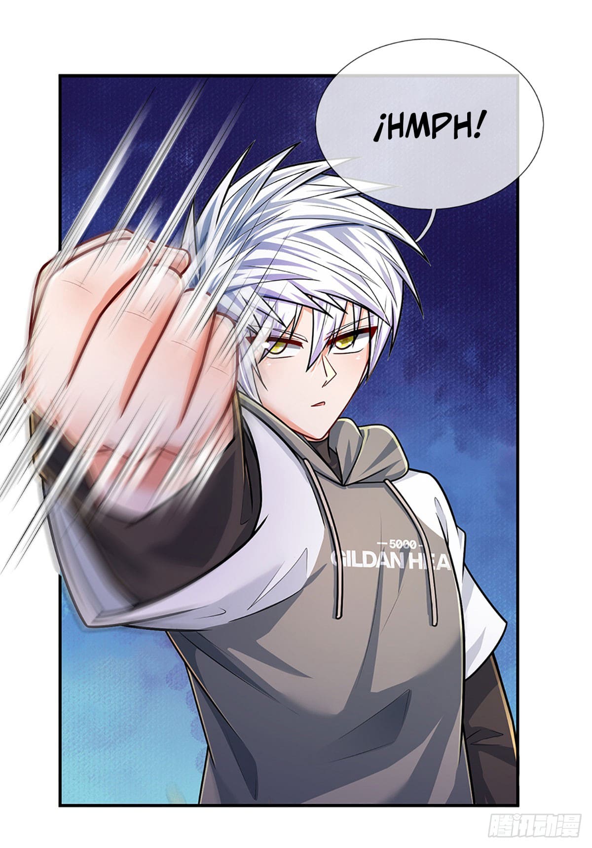 Read Cien Mil Etapas de Ascensión Divina ES Manga Online