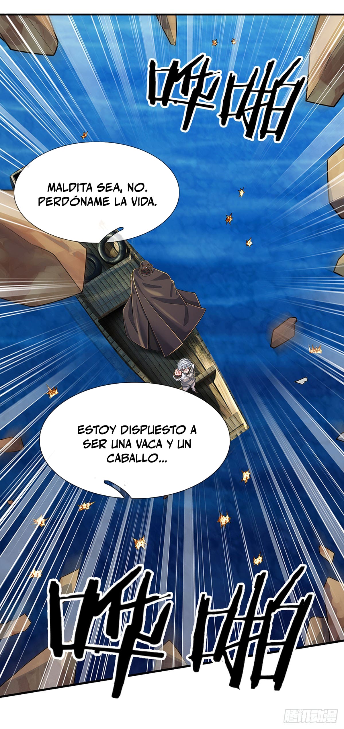Read Cien Mil Etapas de Ascensión Divina ES Manga Online