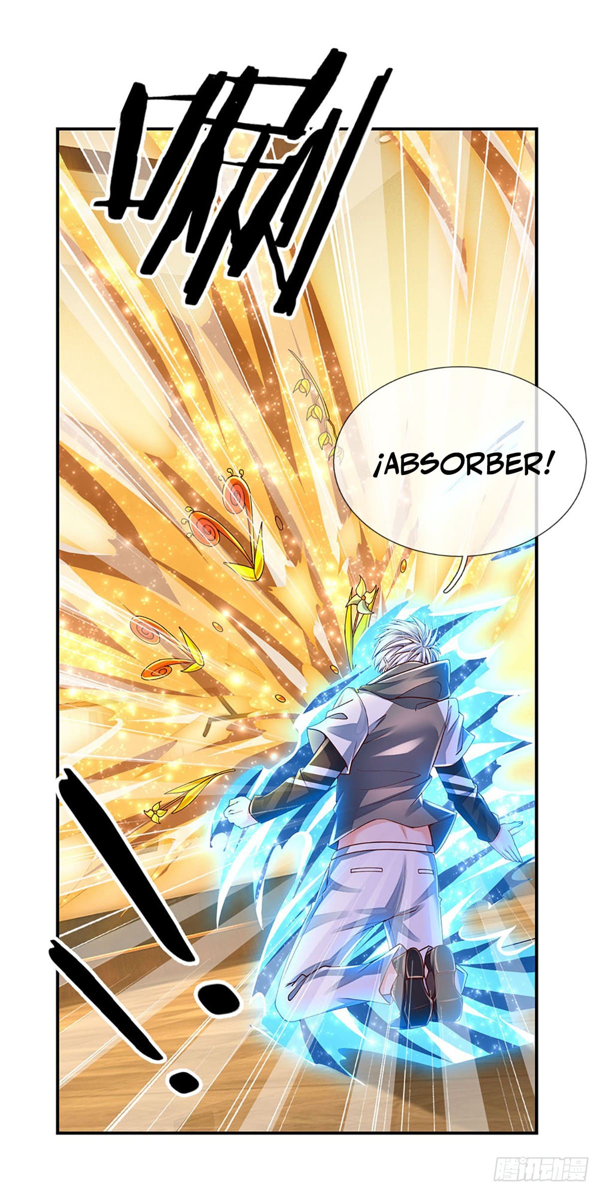 Read Cien Mil Etapas de Ascensión Divina ES Manga Online