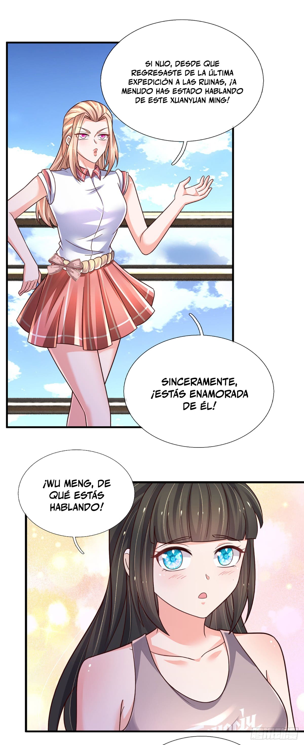 Read Cien Mil Etapas de Ascensión Divina ES Manga Online