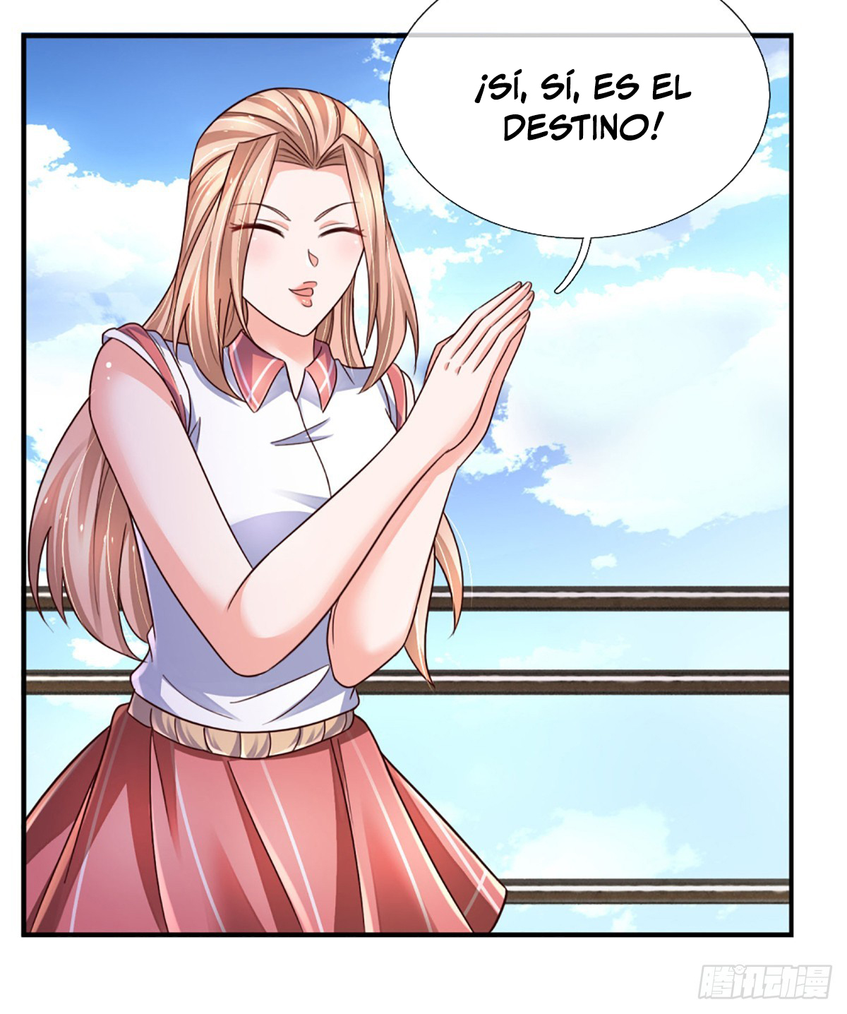Read Cien Mil Etapas de Ascensión Divina ES Manga Online