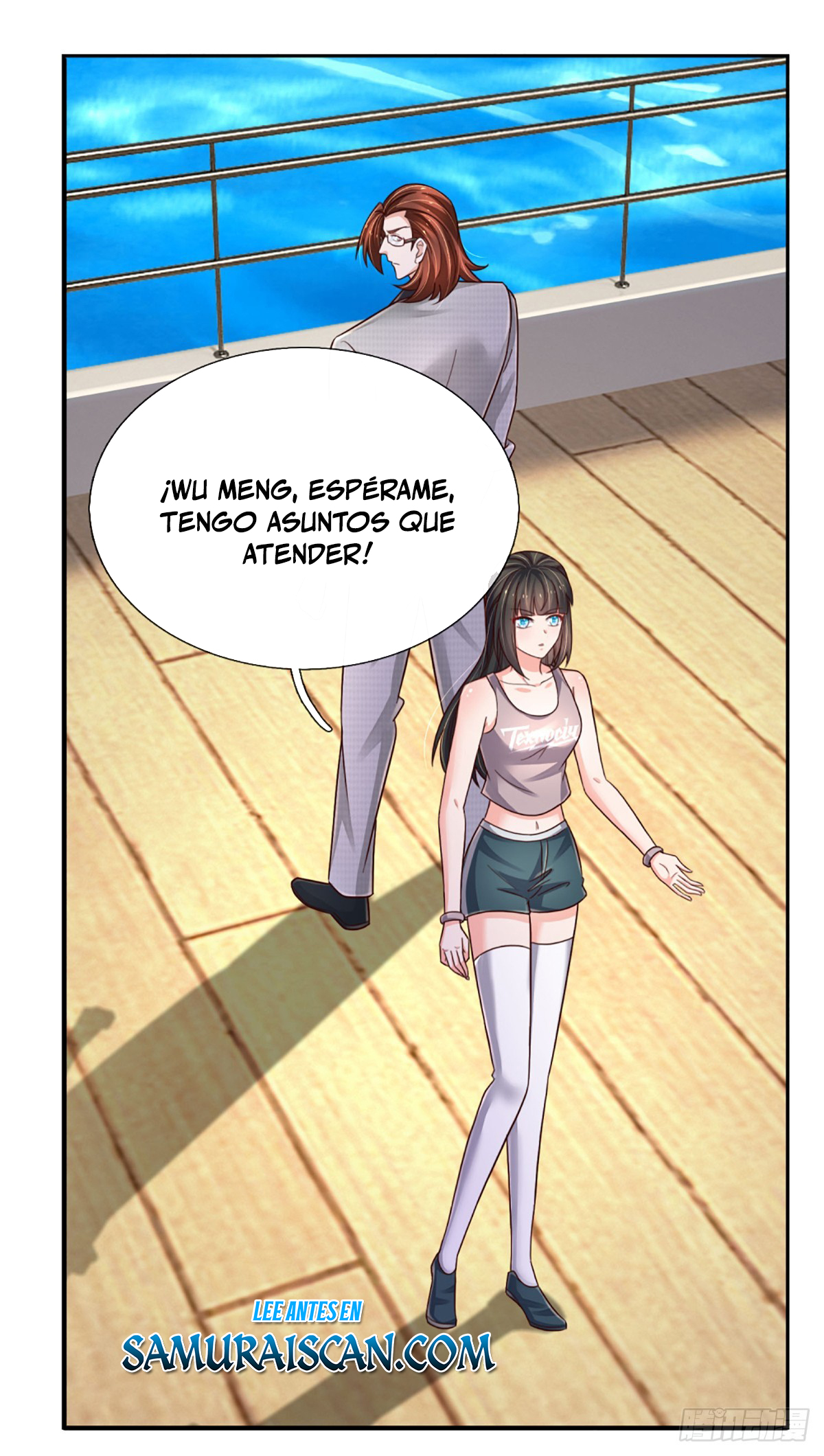Read Cien Mil Etapas de Ascensión Divina ES Manga Online