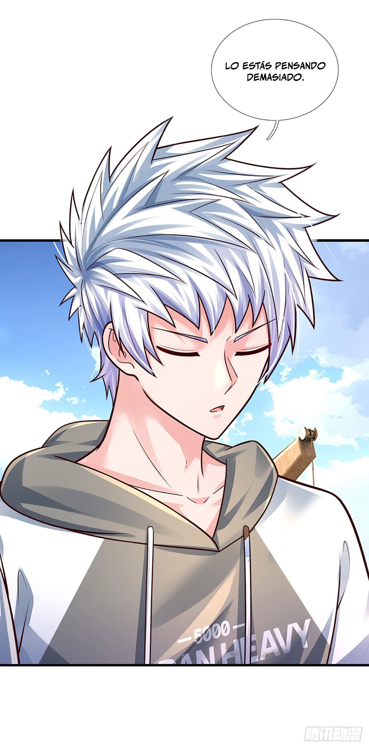 Read Cien Mil Etapas de Ascensión Divina ES Manga Online