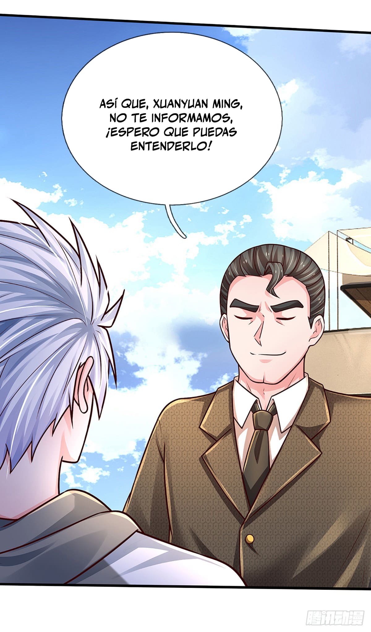 Read Cien Mil Etapas de Ascensión Divina ES Manga Online