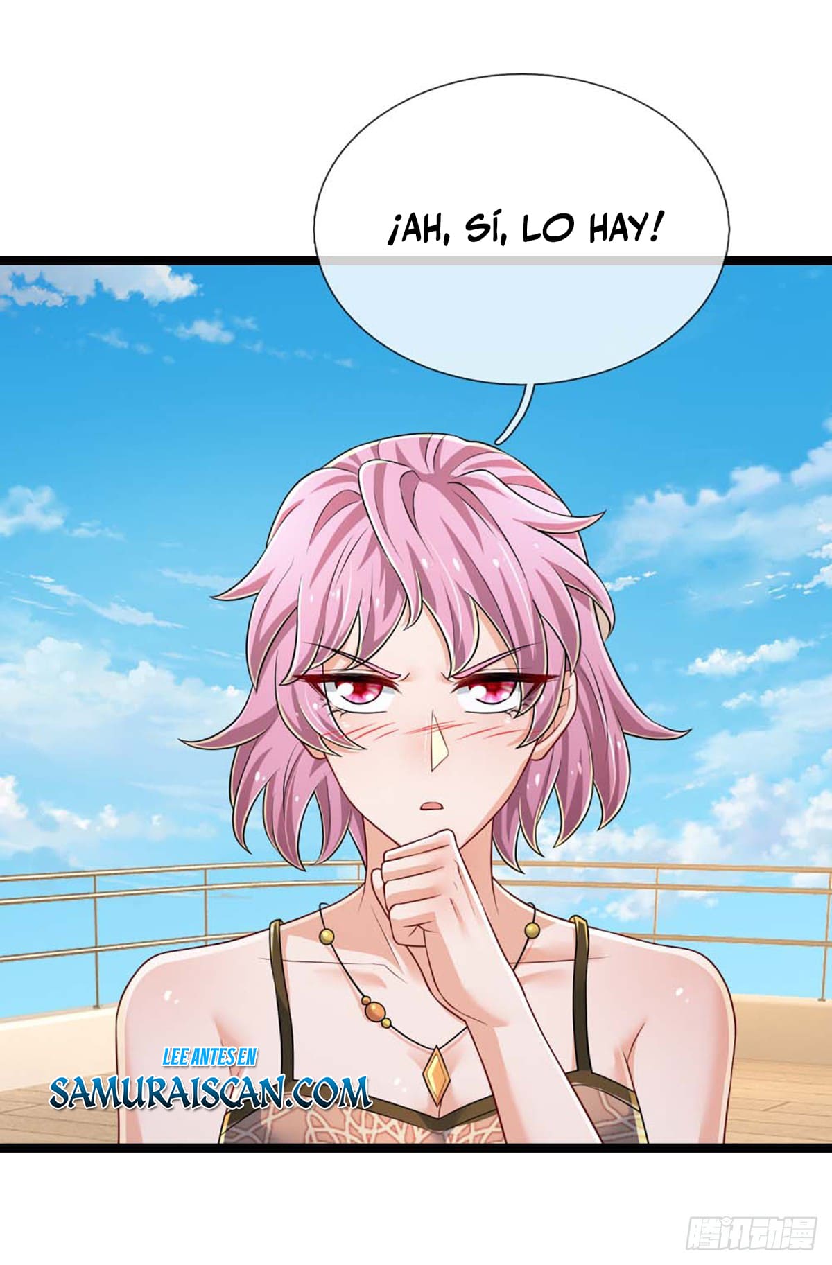 Read Cien Mil Etapas de Ascensión Divina ES Manga Online