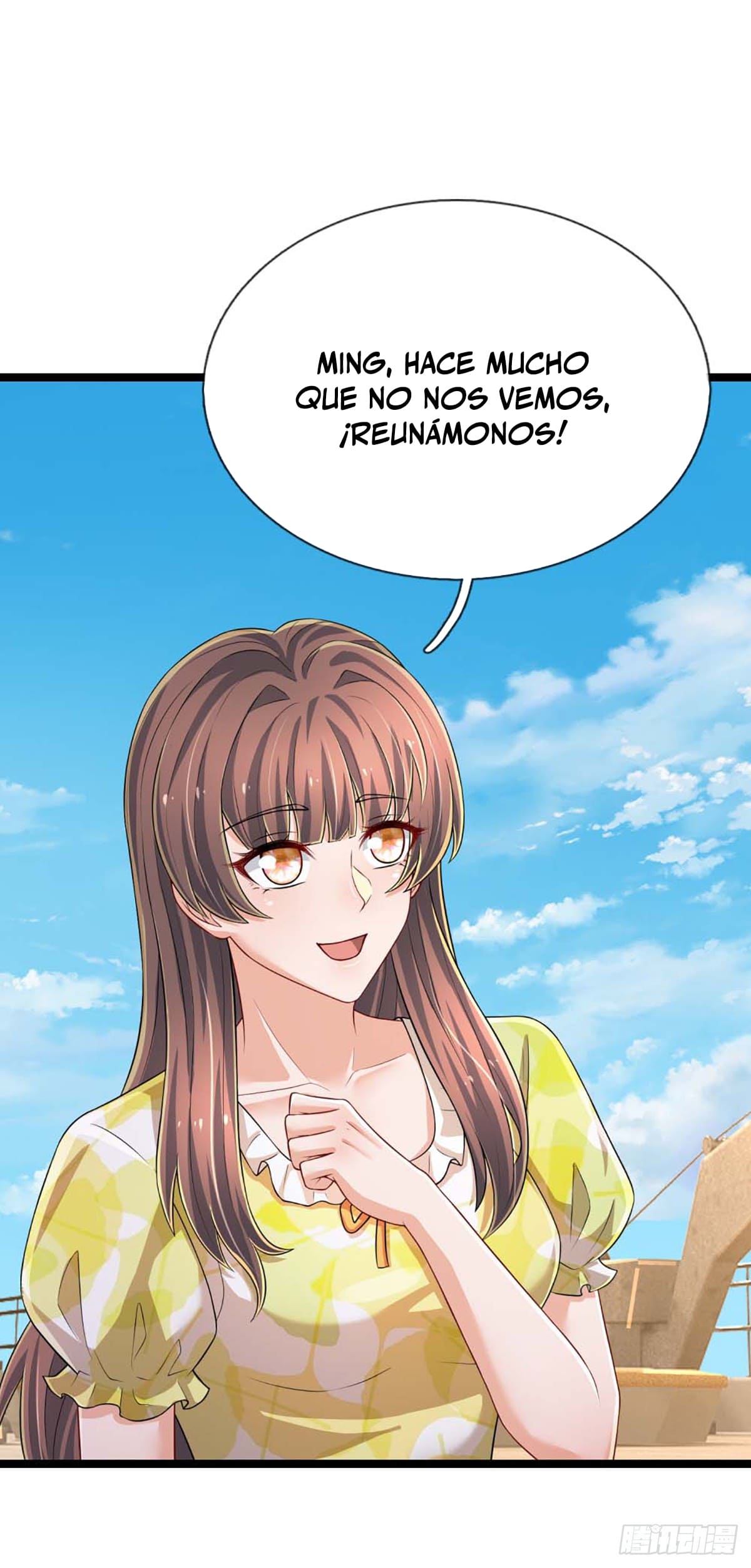Read Cien Mil Etapas de Ascensión Divina ES Manga Online