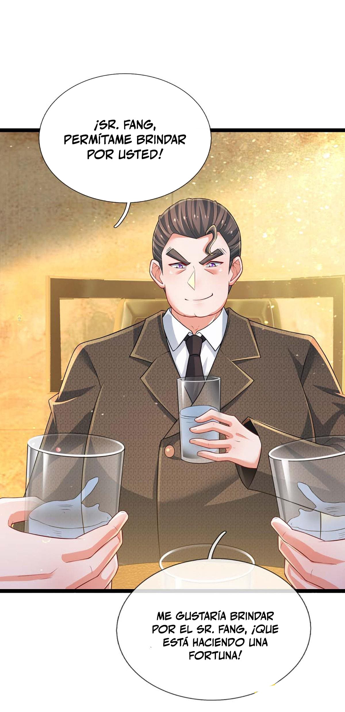 Read Cien Mil Etapas de Ascensión Divina ES Manga Online
