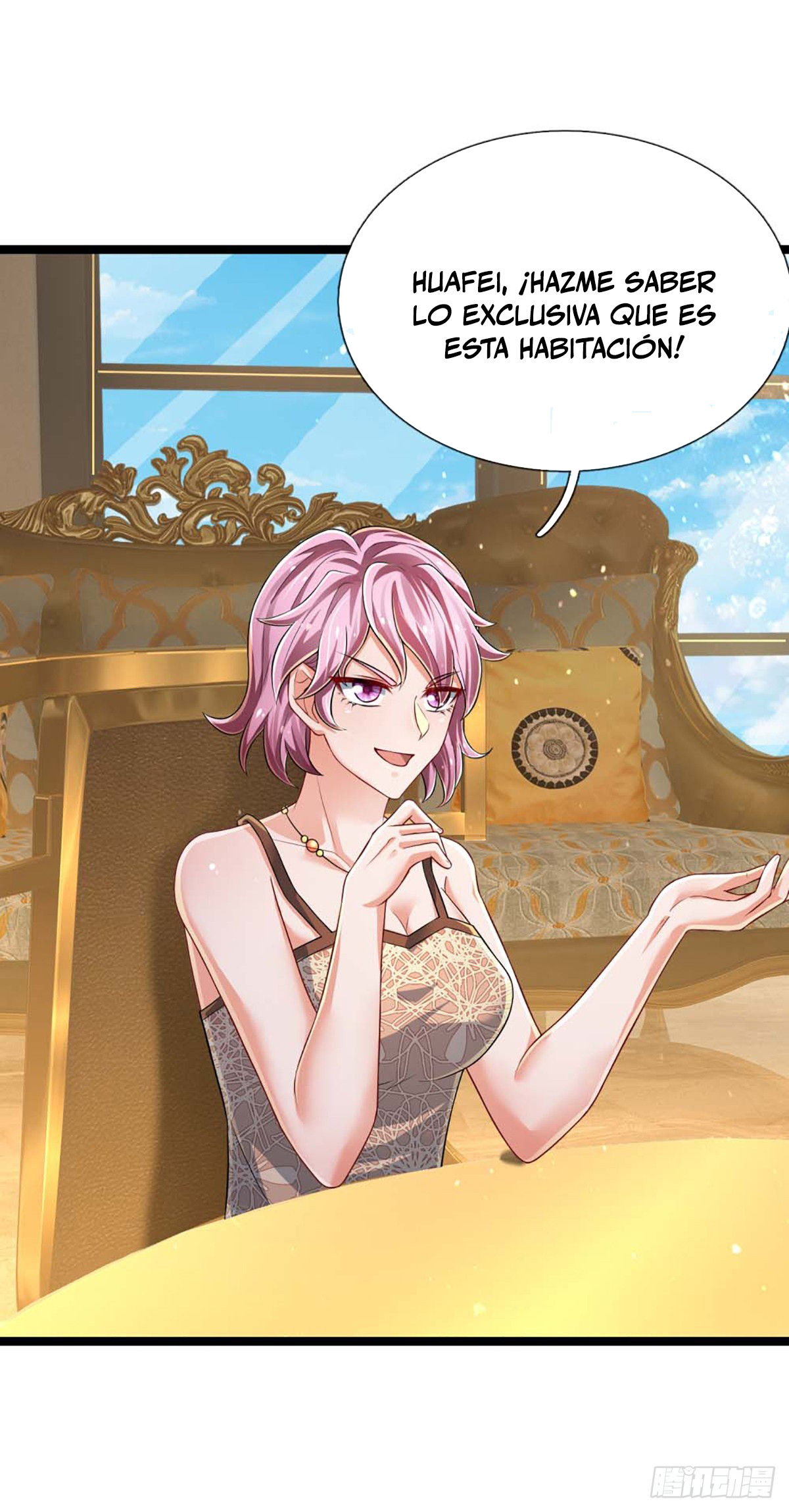 Read Cien Mil Etapas de Ascensión Divina ES Manga Online