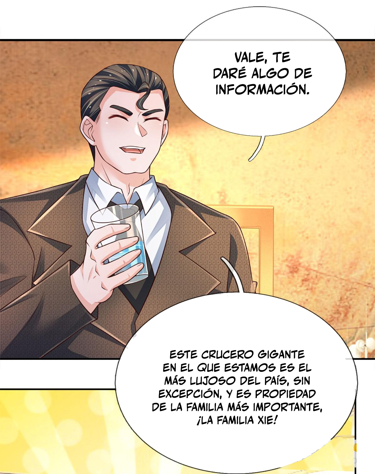 Read Cien Mil Etapas de Ascensión Divina ES Manga Online