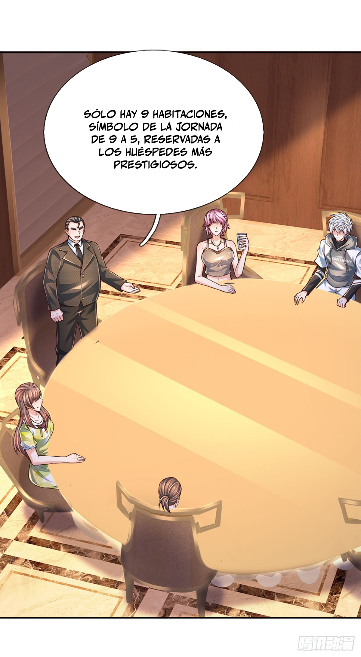 Read Cien Mil Etapas de Ascensión Divina ES Manga Online