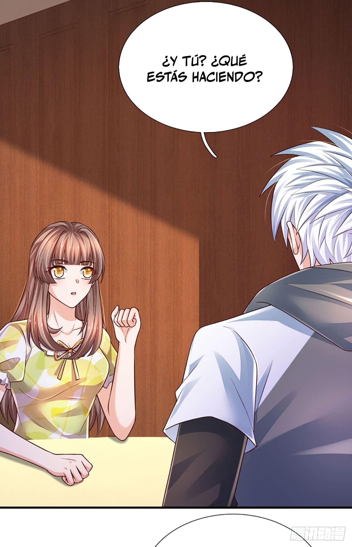 Read Cien Mil Etapas de Ascensión Divina ES Manga Online