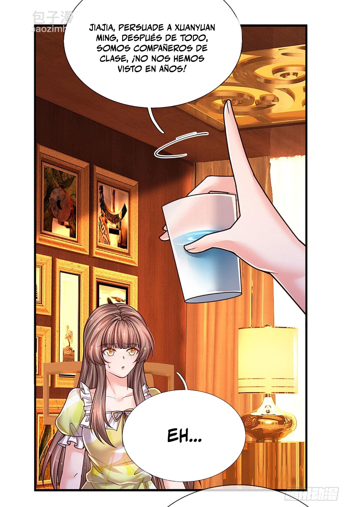 Read Cien Mil Etapas de Ascensión Divina ES Manga Online