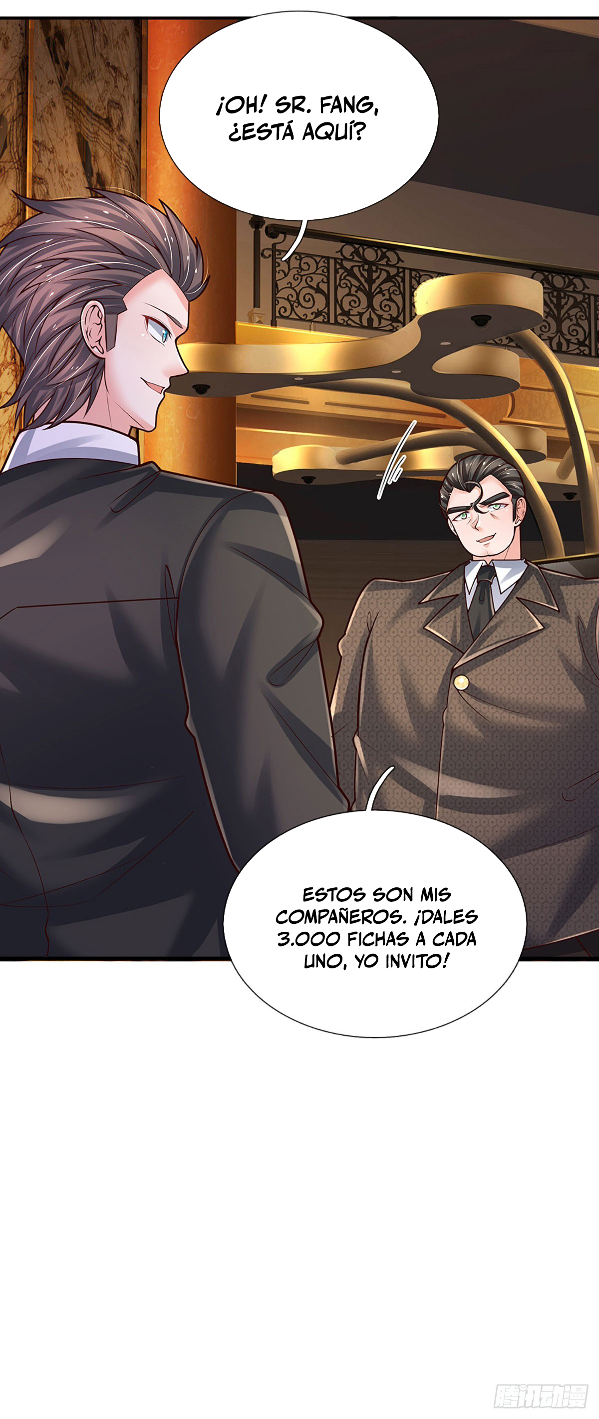 Read Cien Mil Etapas de Ascensión Divina ES Manga Online