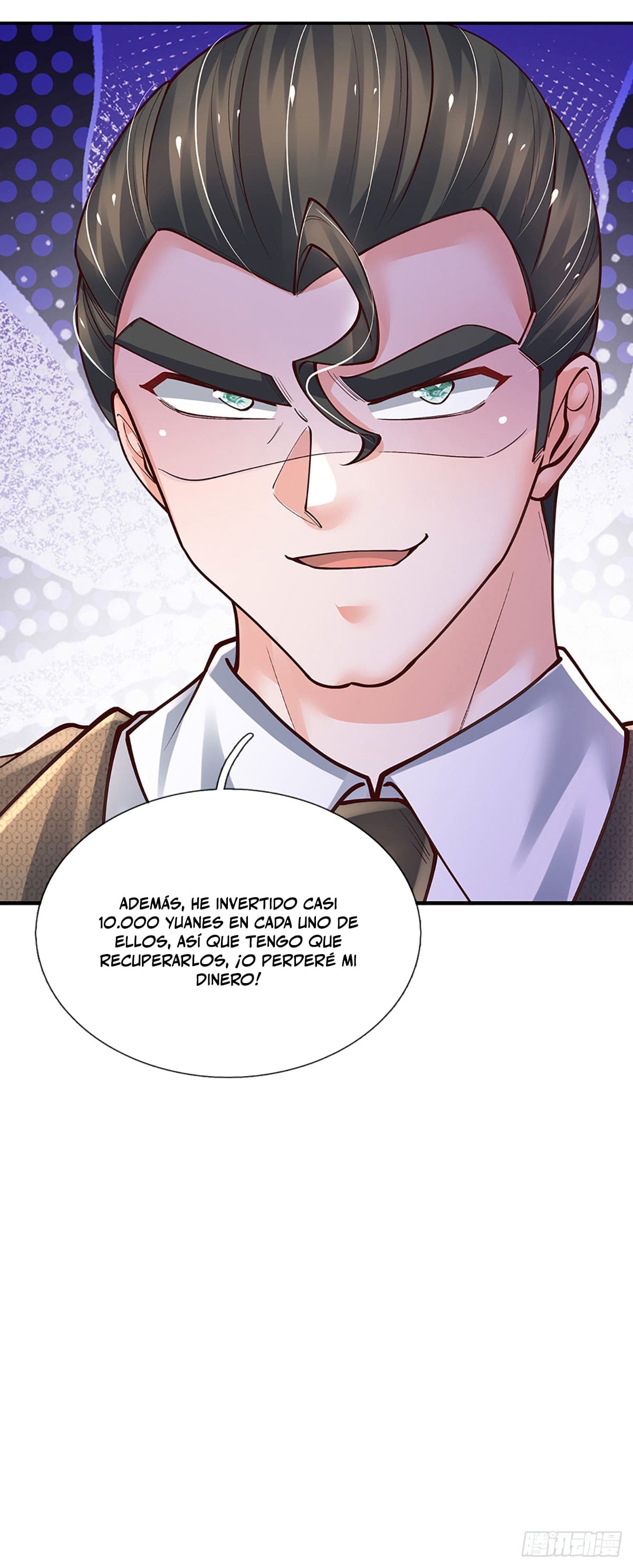 Read Cien Mil Etapas de Ascensión Divina ES Manga Online